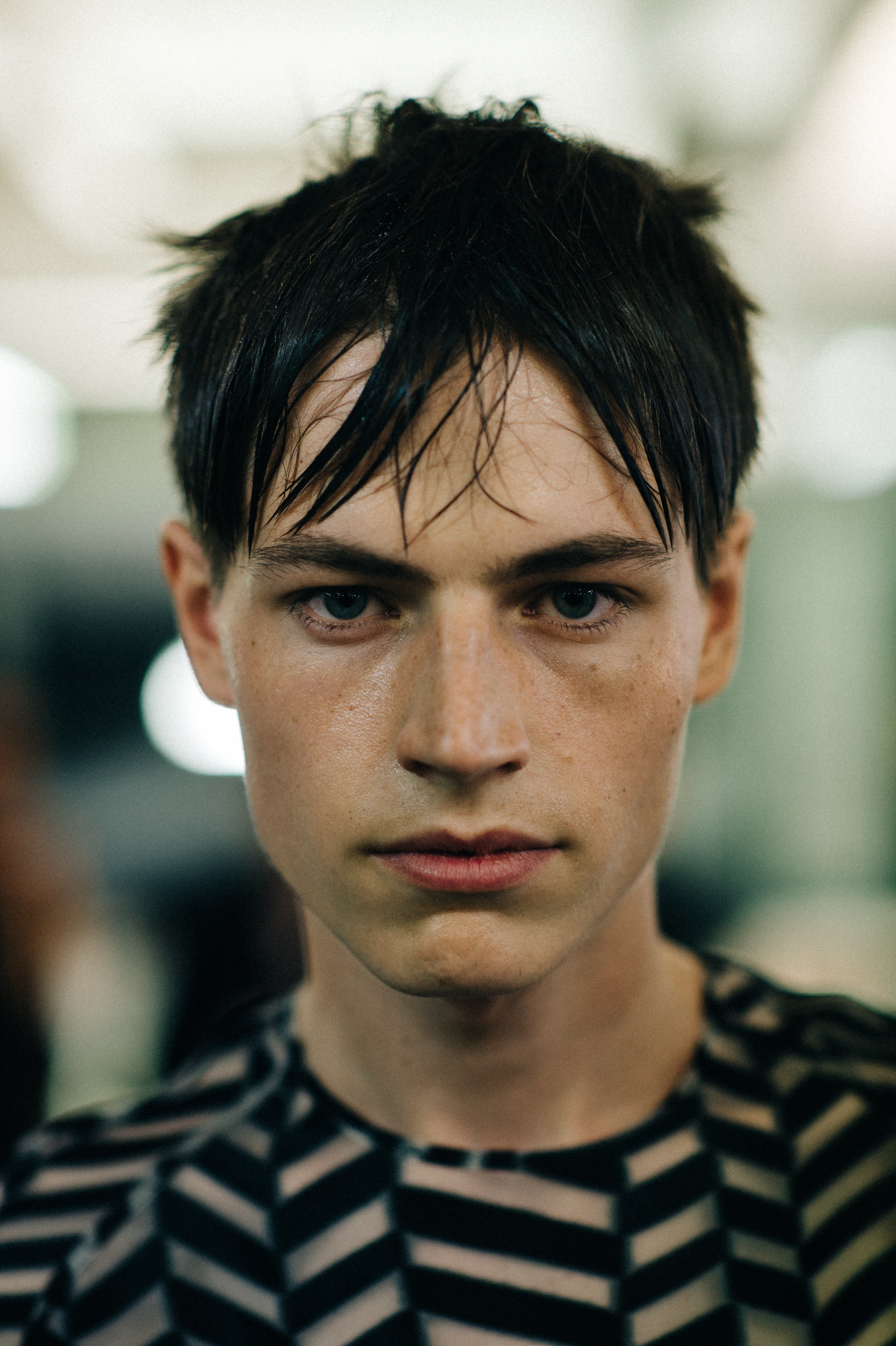 Male model Jonas Kloch portrait