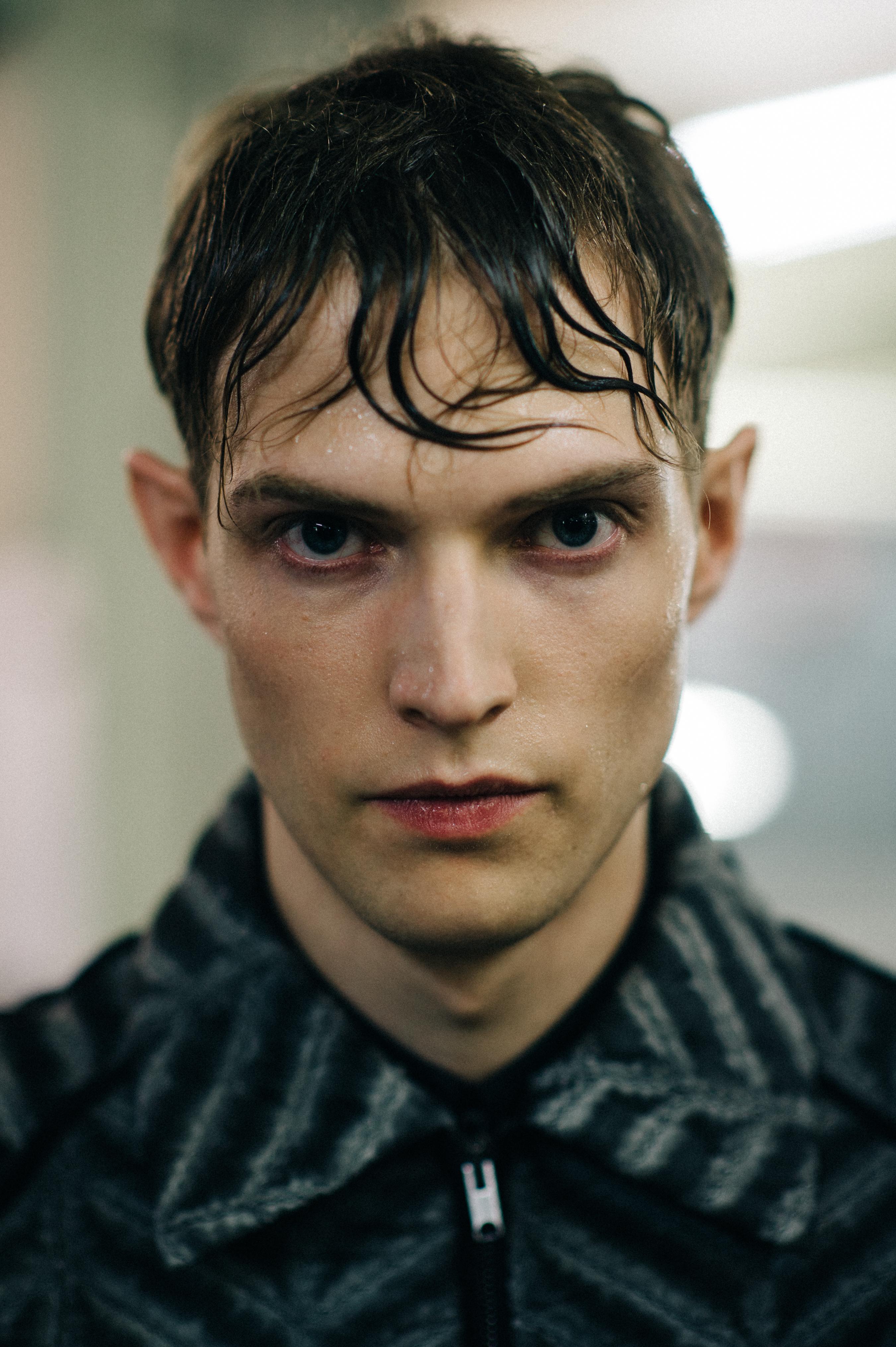Male model Adrian Bosch portrait