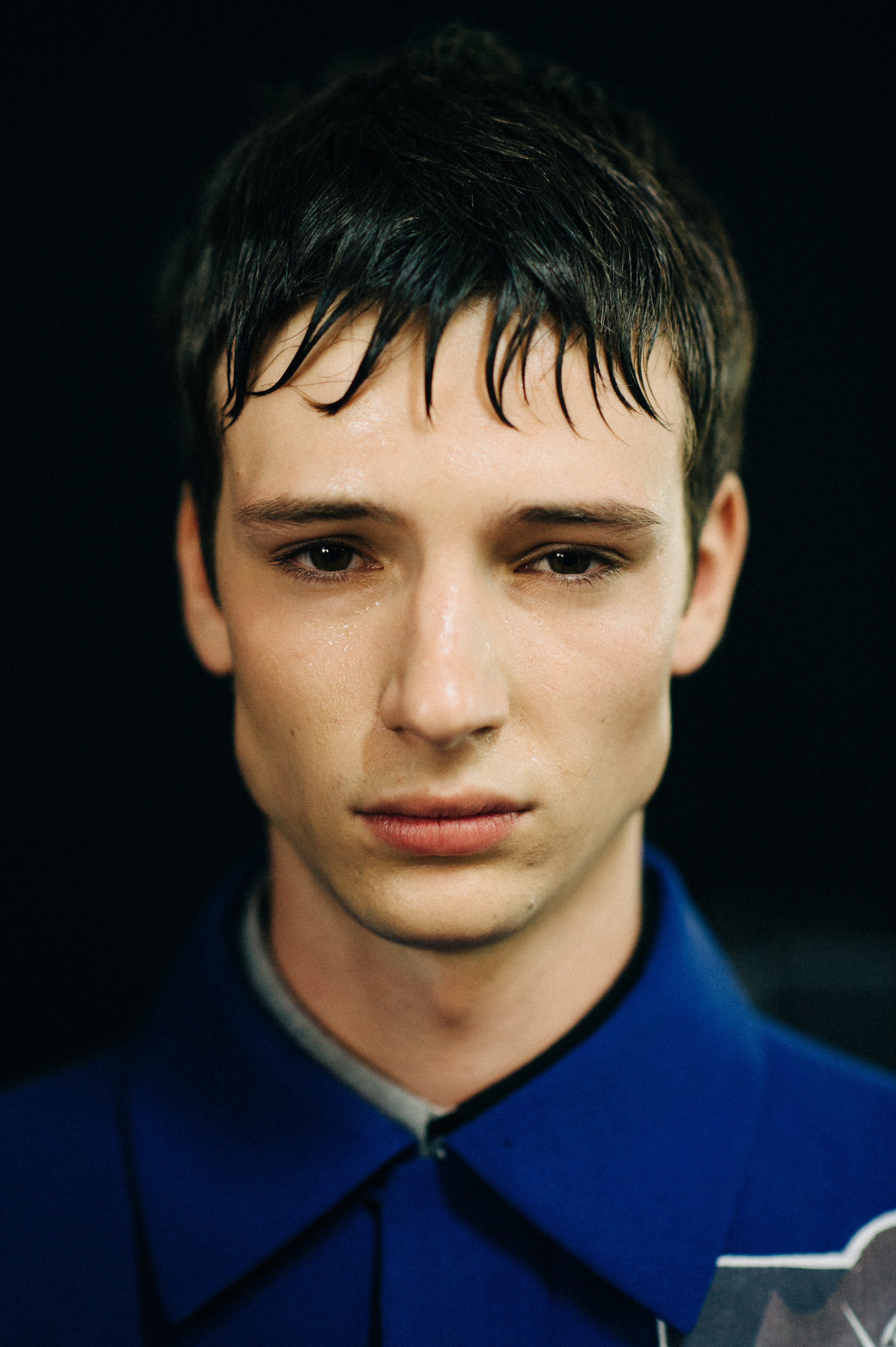 Male model Eliott Margueron portrait