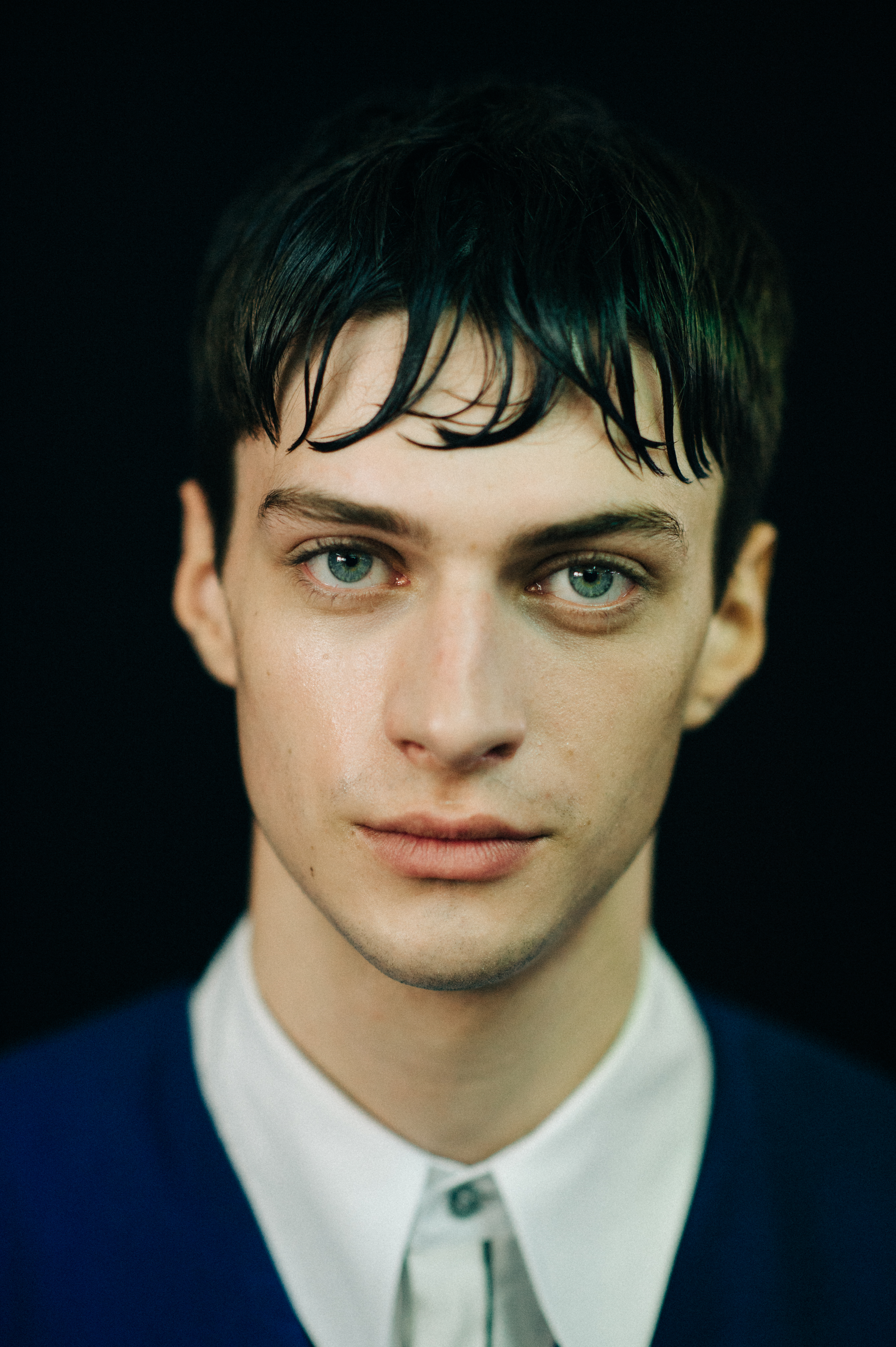 Male model Matthew Bell portrait