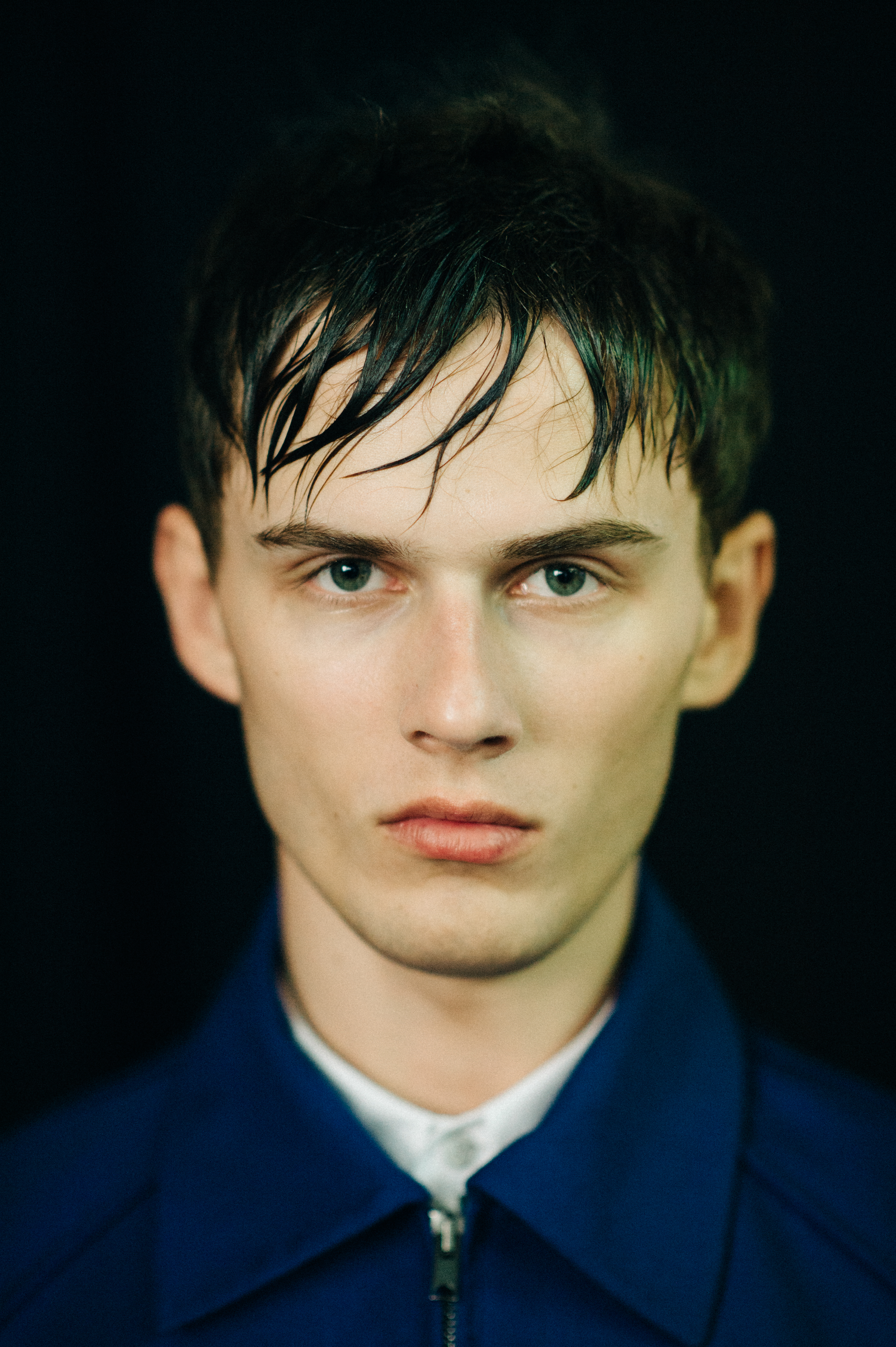 Male model Karlis Adlers portrait