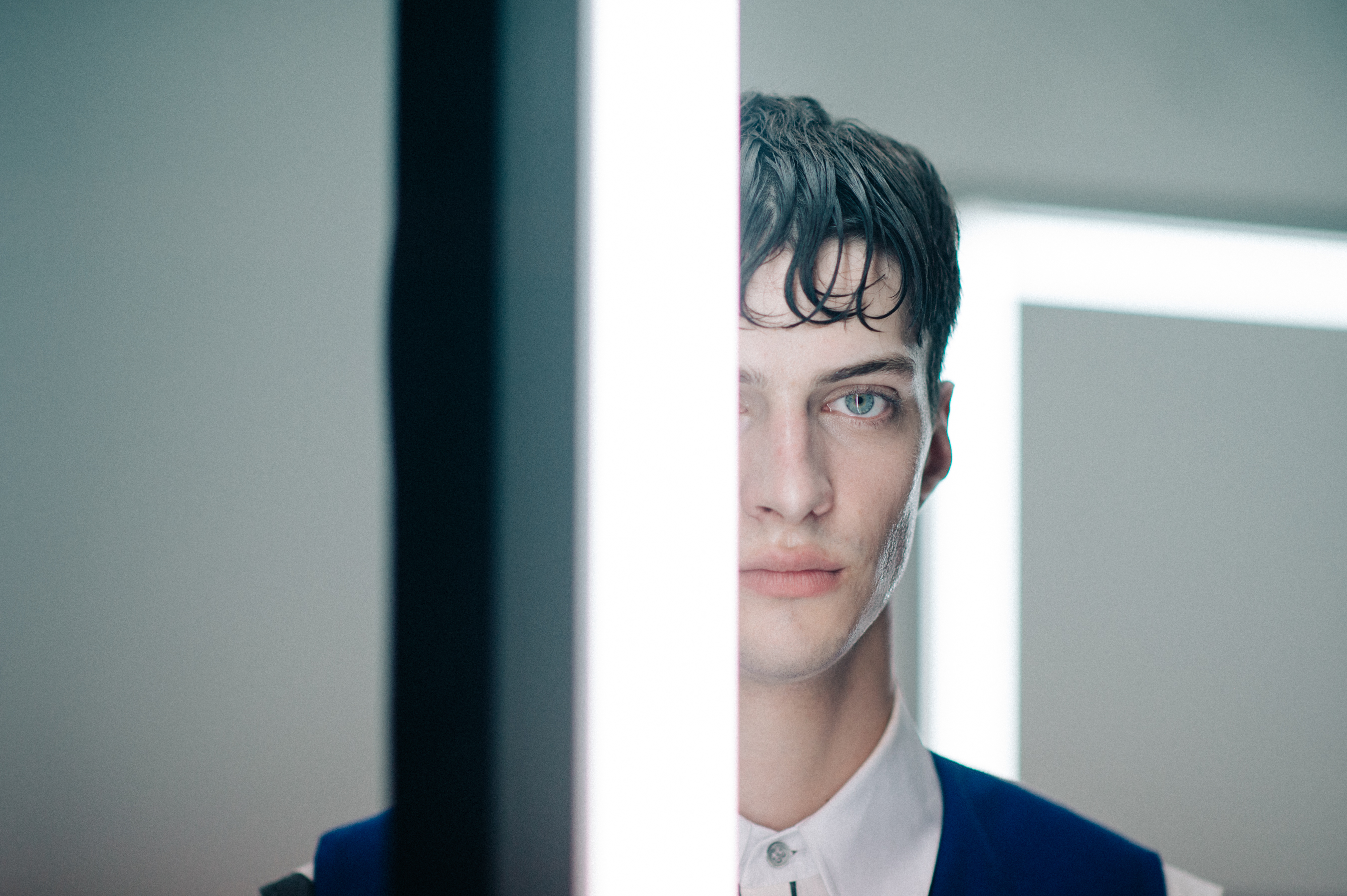 British male model Matthew Bell