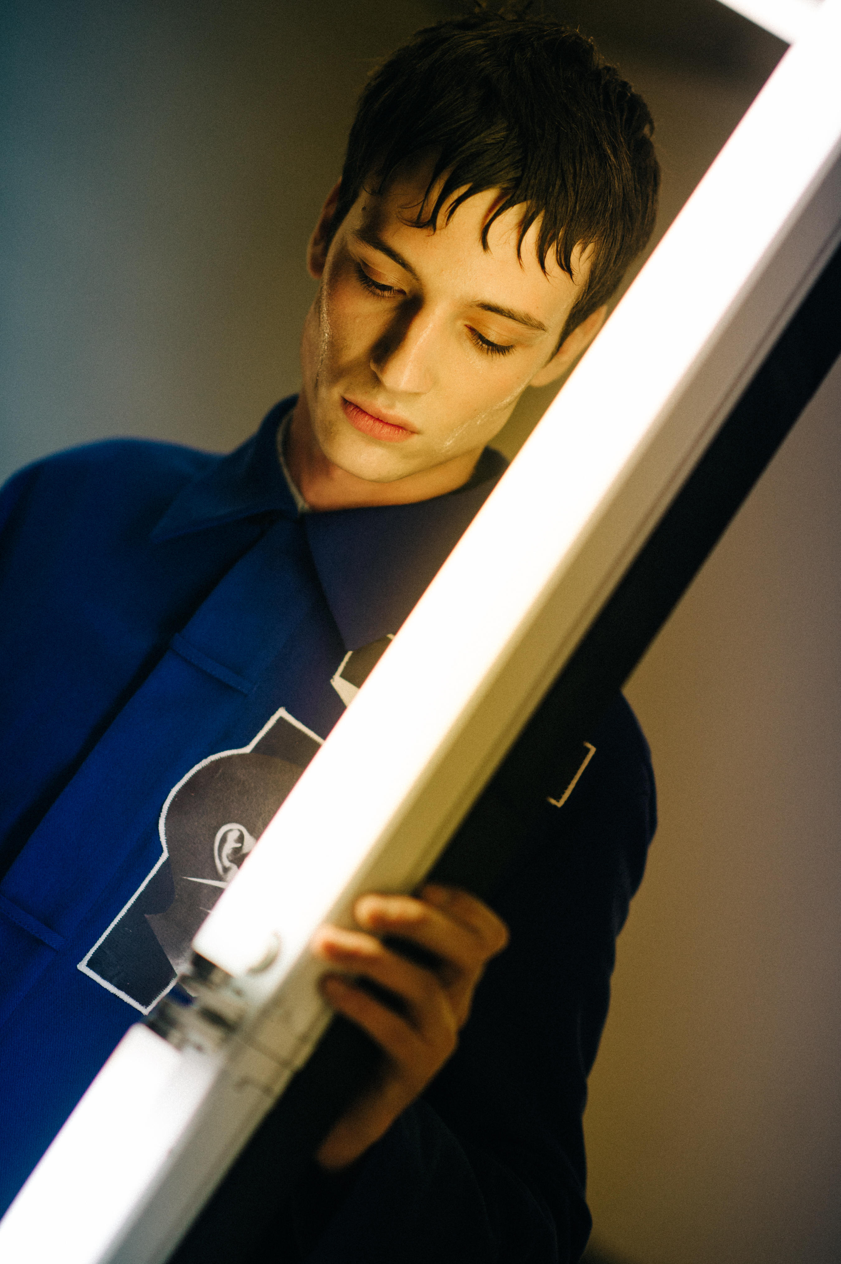 Male model Eliott Margueron