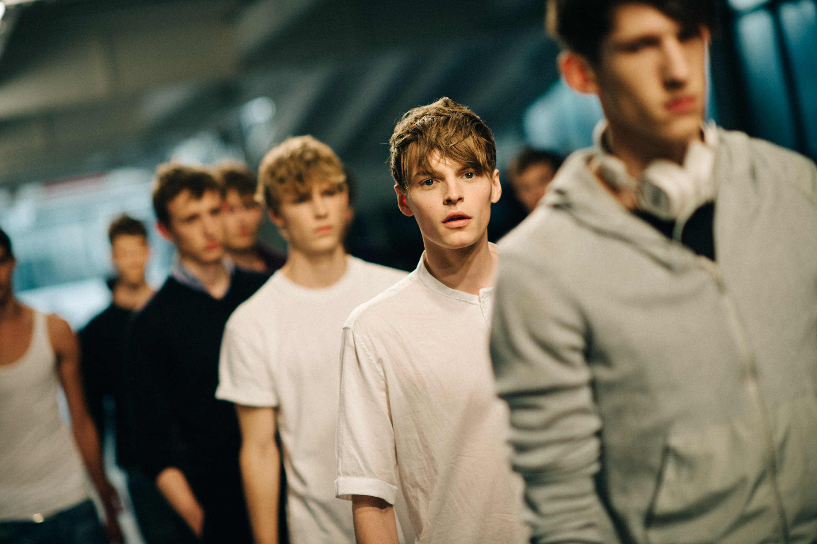 American male model John Hein