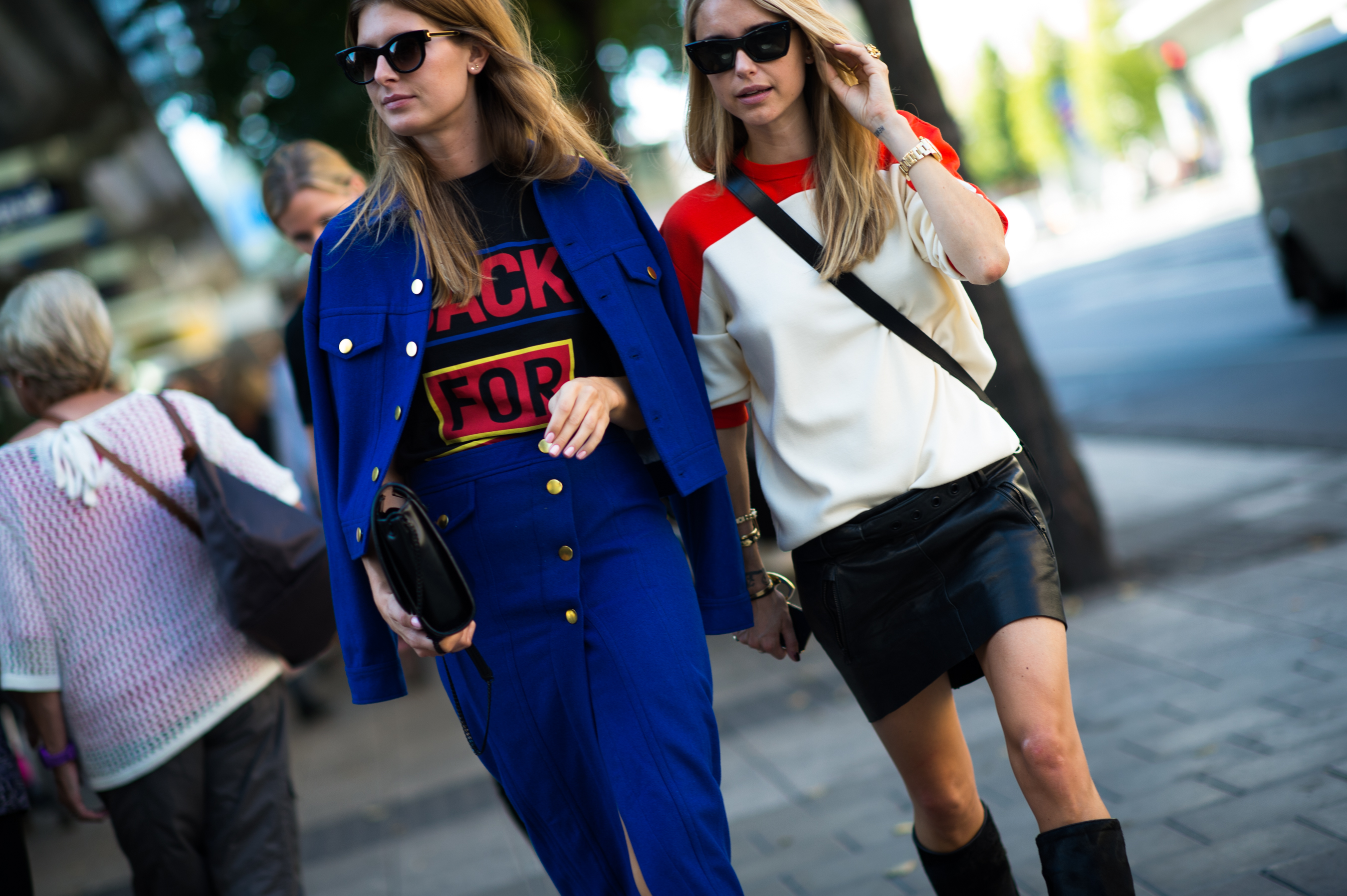 Two Danish bloggers street style