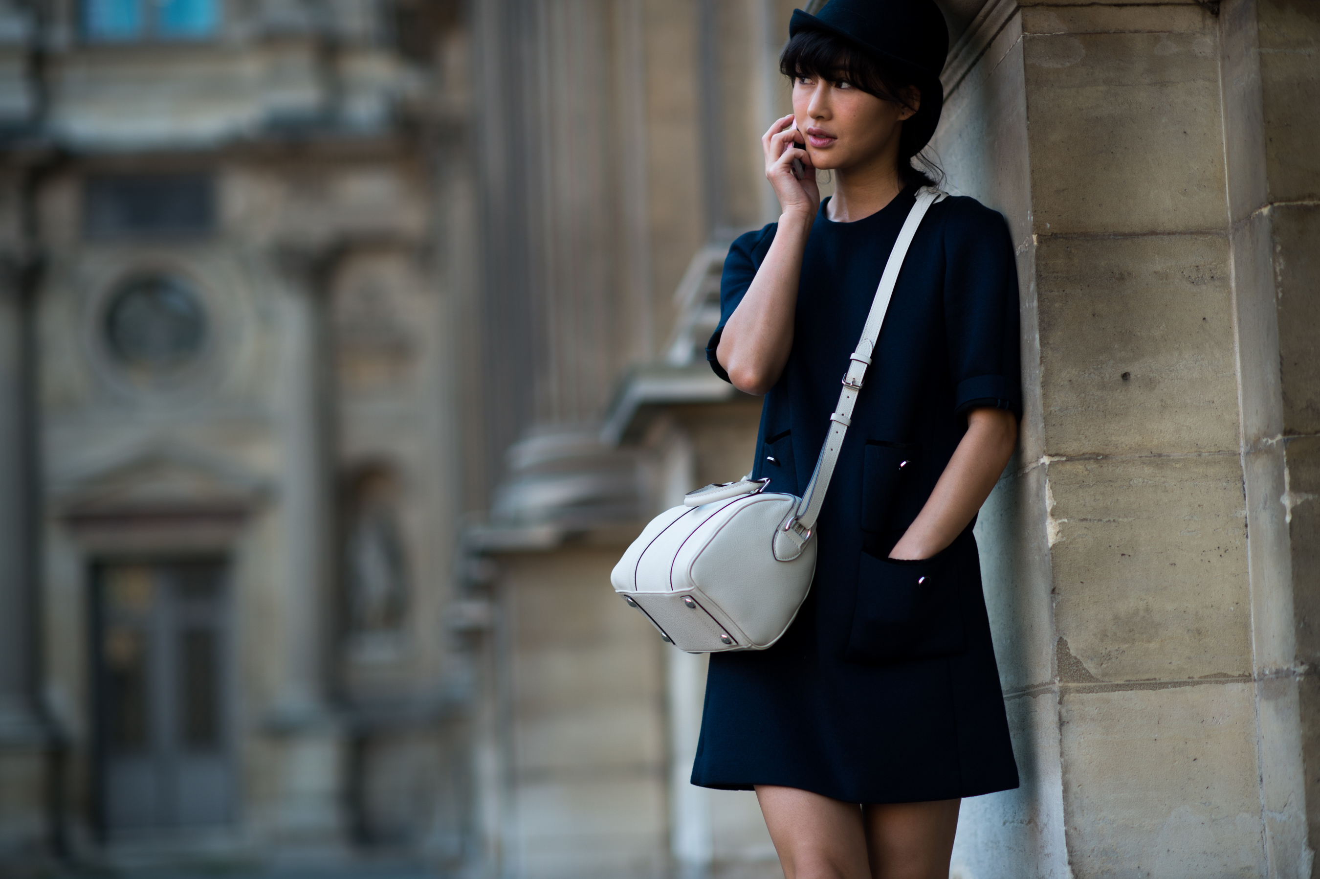 Chinese actress and modelin Louis Vuitton