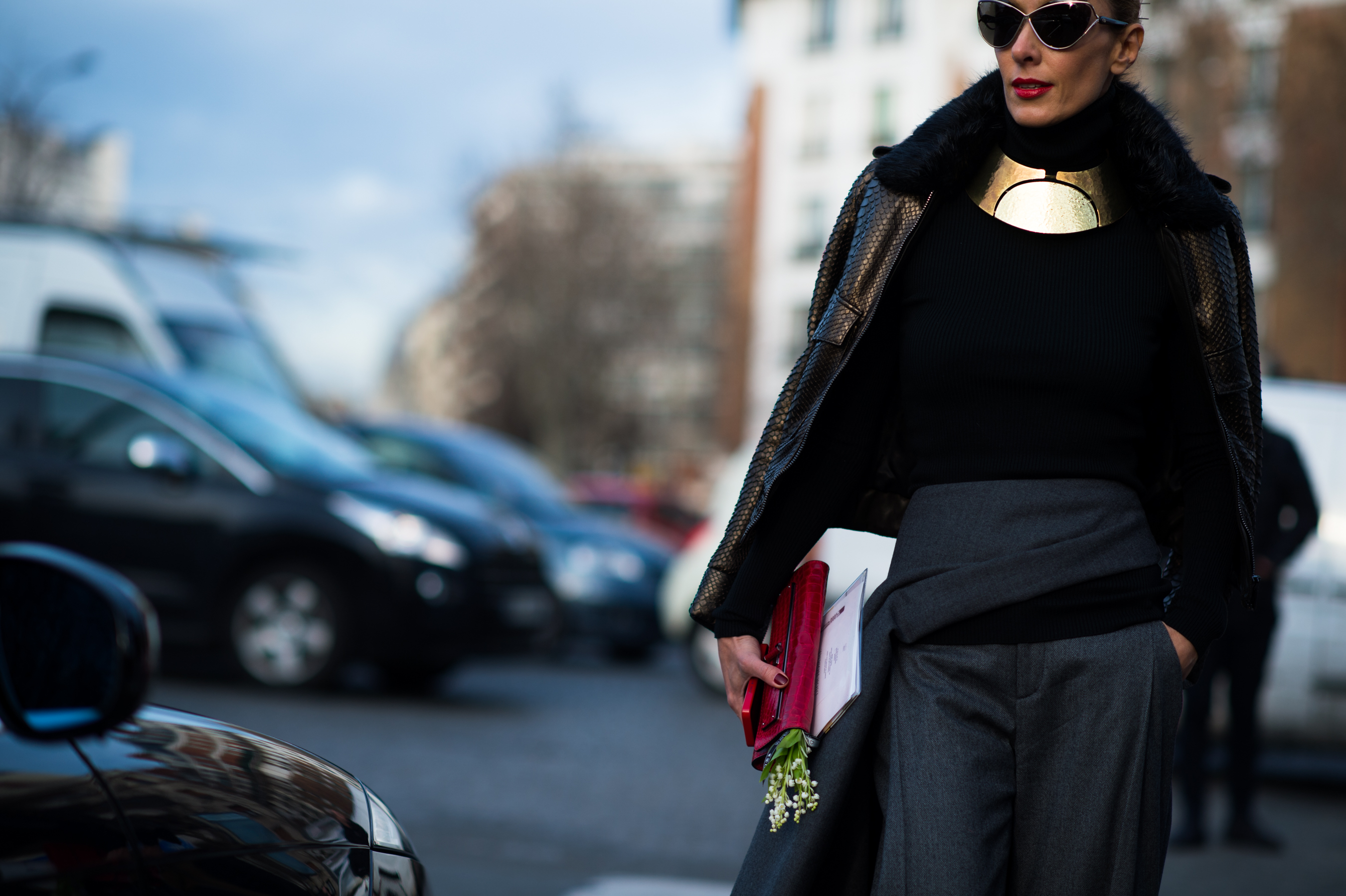 Kabuki boutique owner wearing all Dior