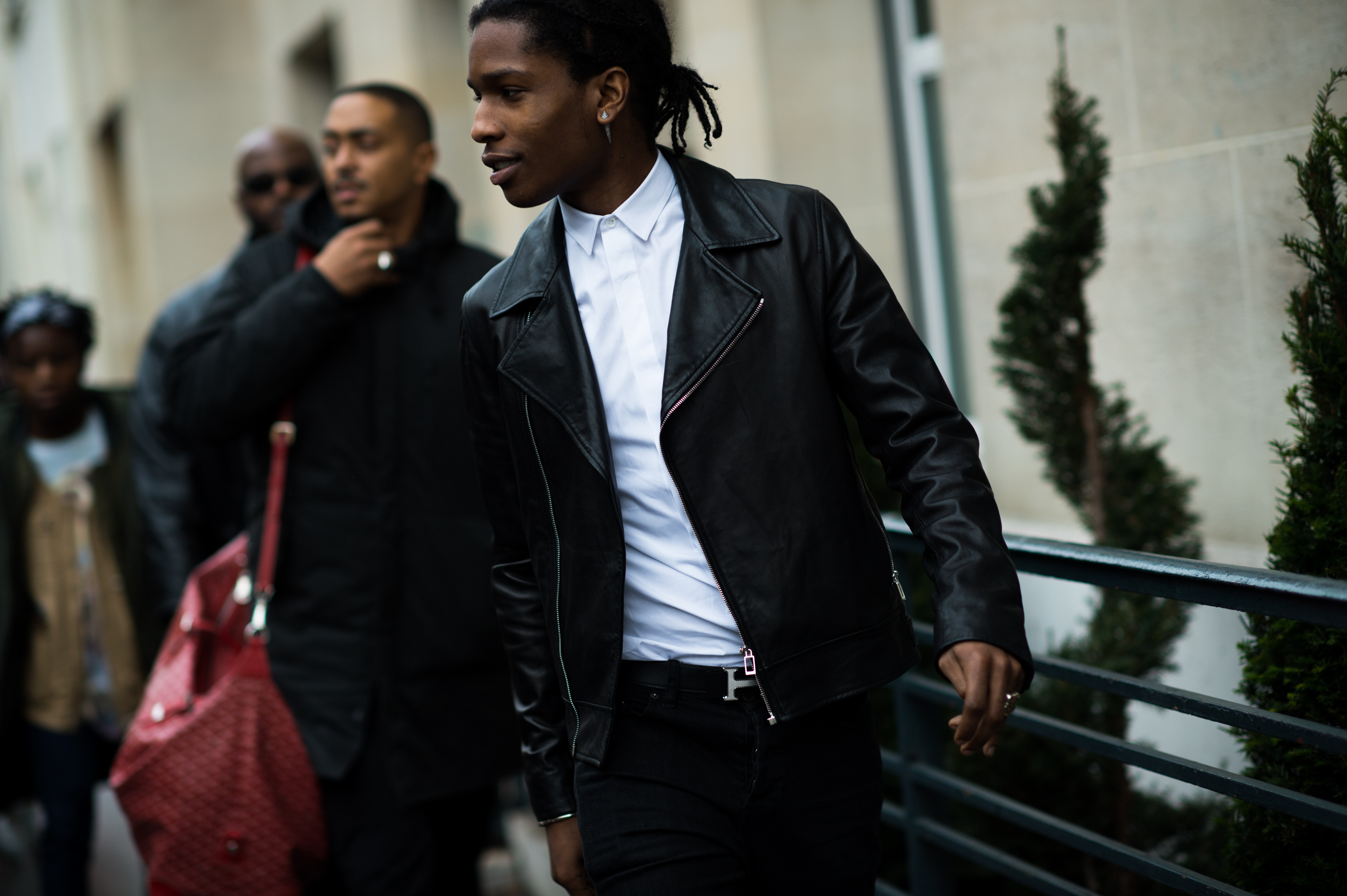 Rapper before Dior Haute Couture