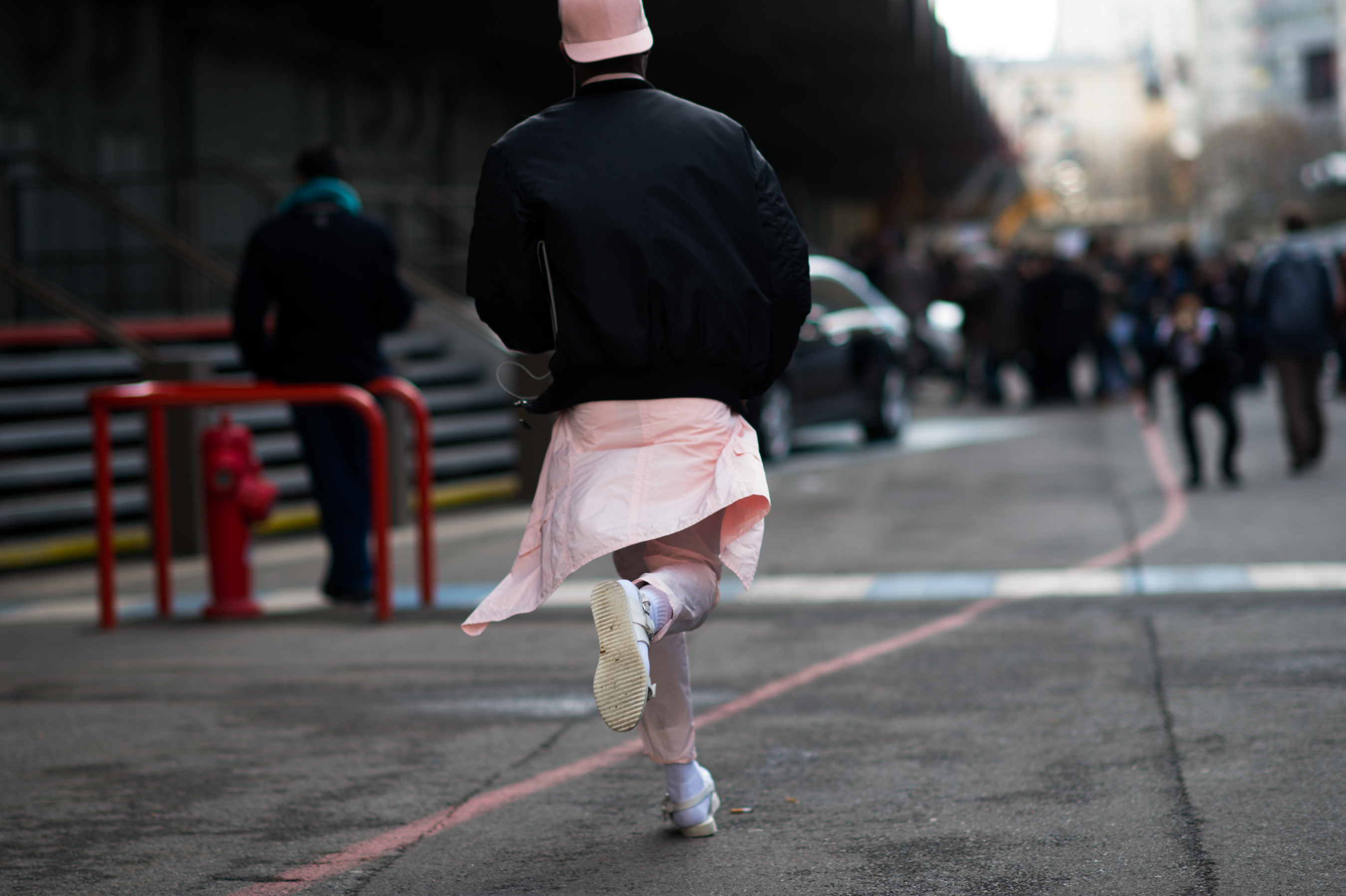 Dutch stylist and WAD Magazine editor