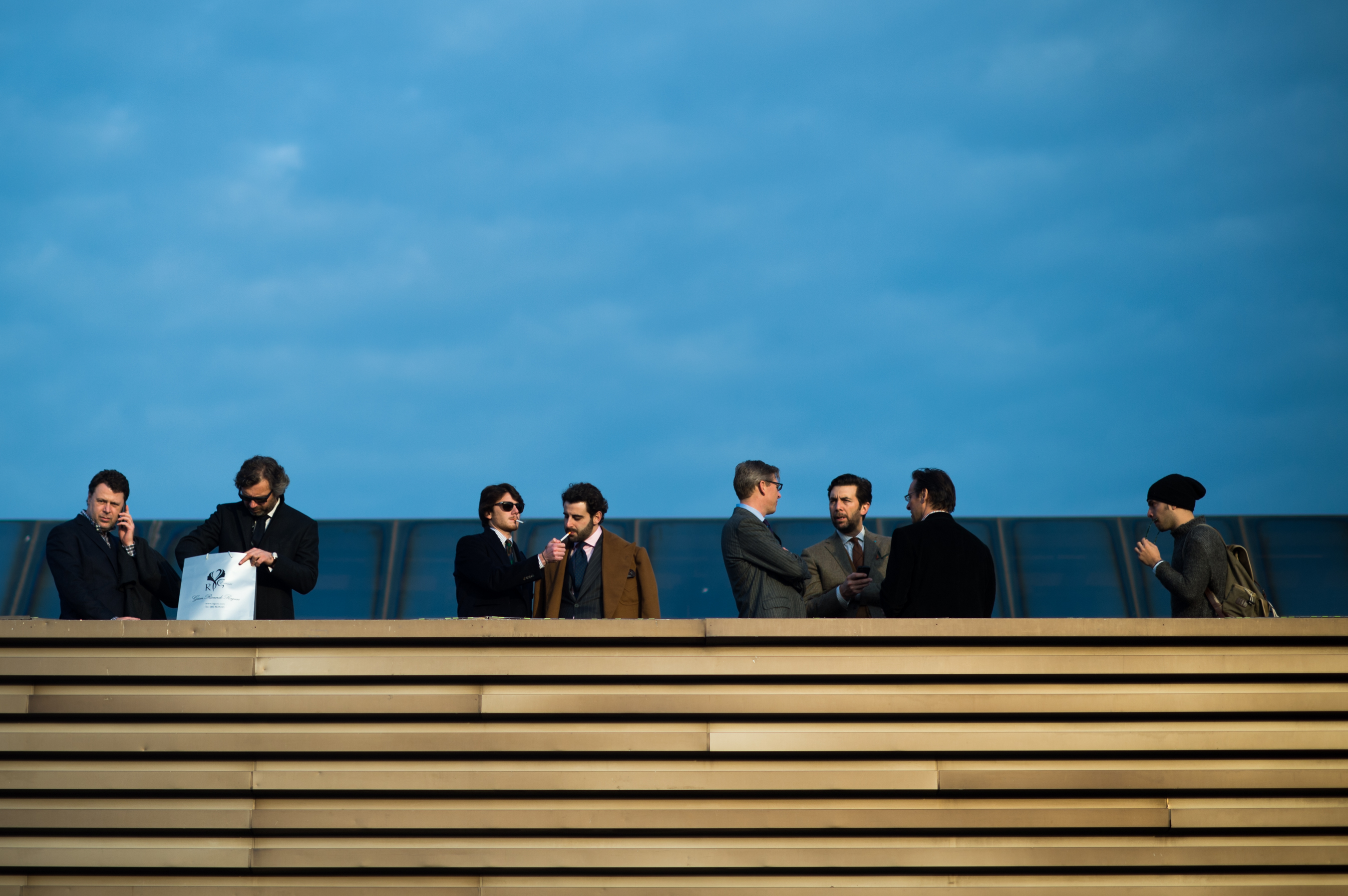 Men at Pitti Immagine Uomo 85