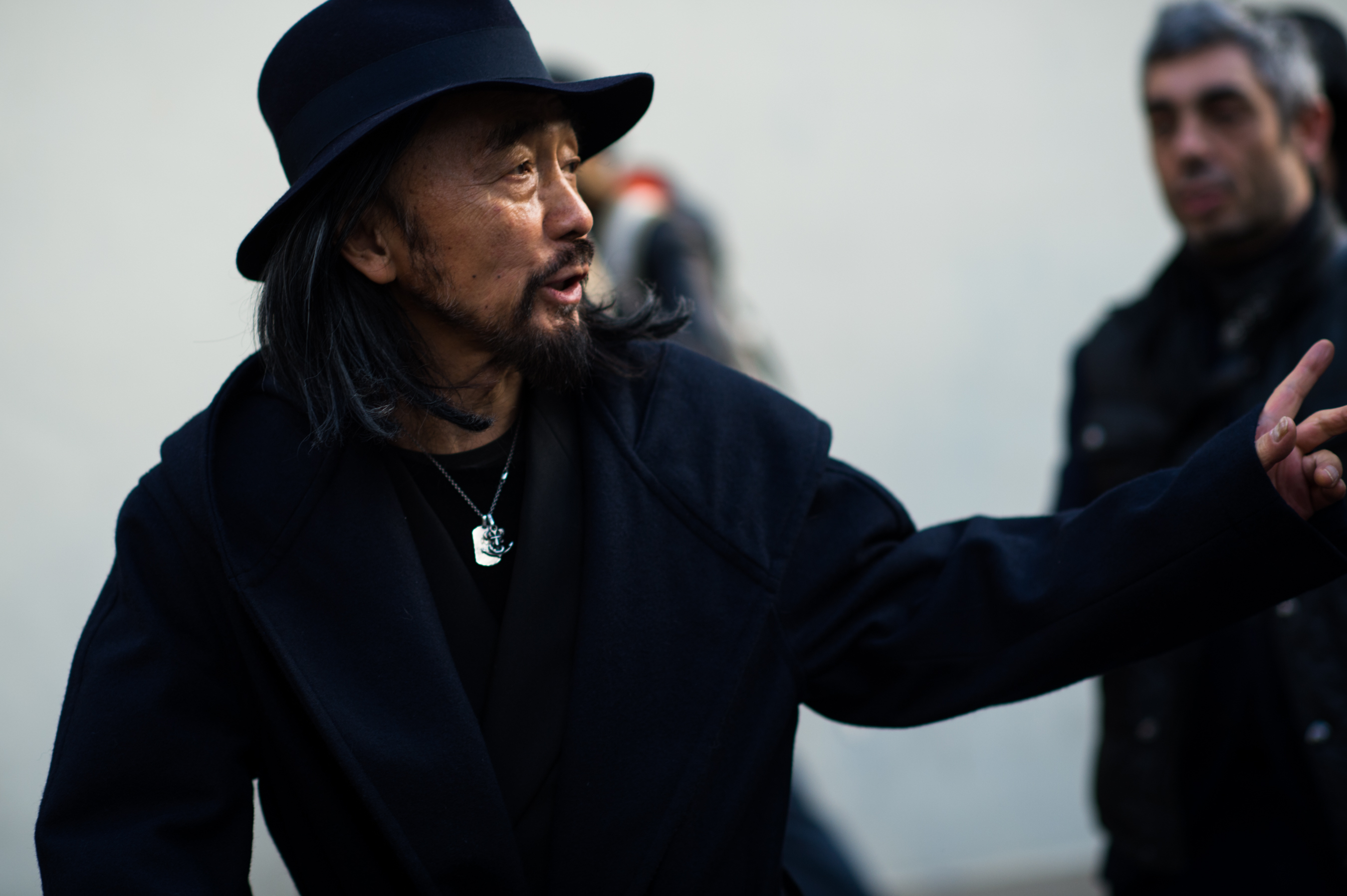Japanese designer leaving Y-3 show