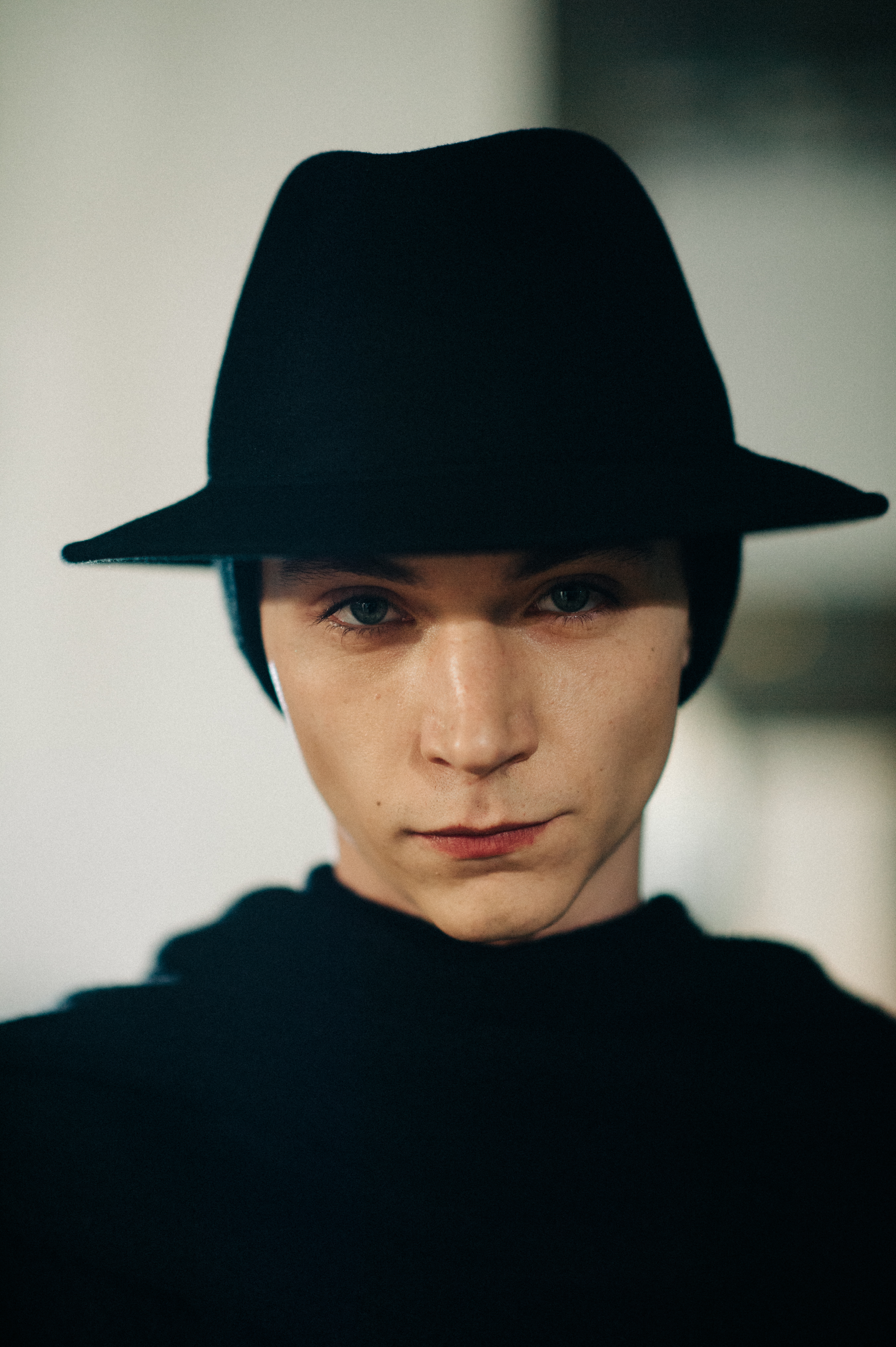 Russian male model Yuri Pleskun