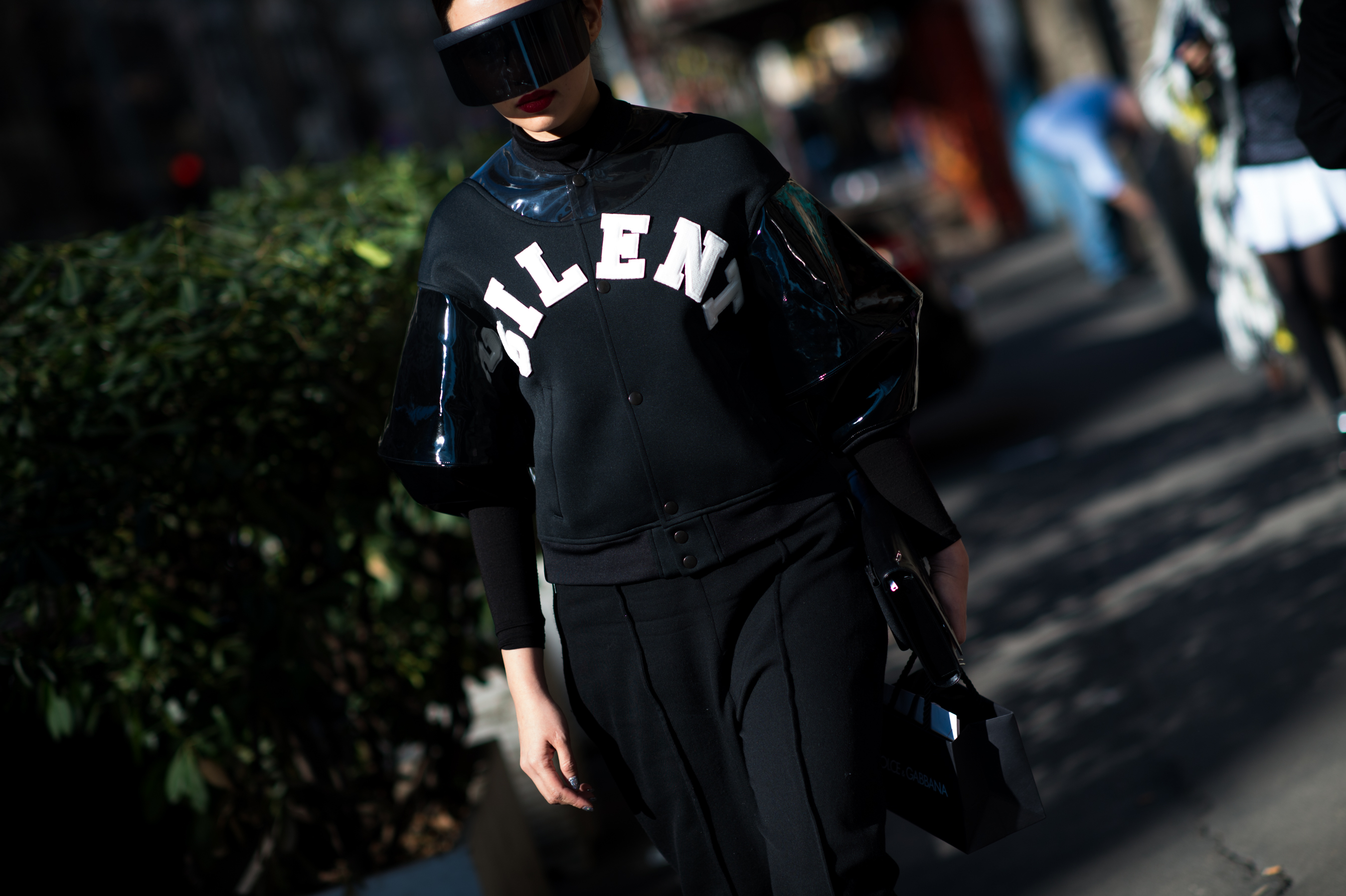 Harper's Bazaar Thailand Editor wearing face mask