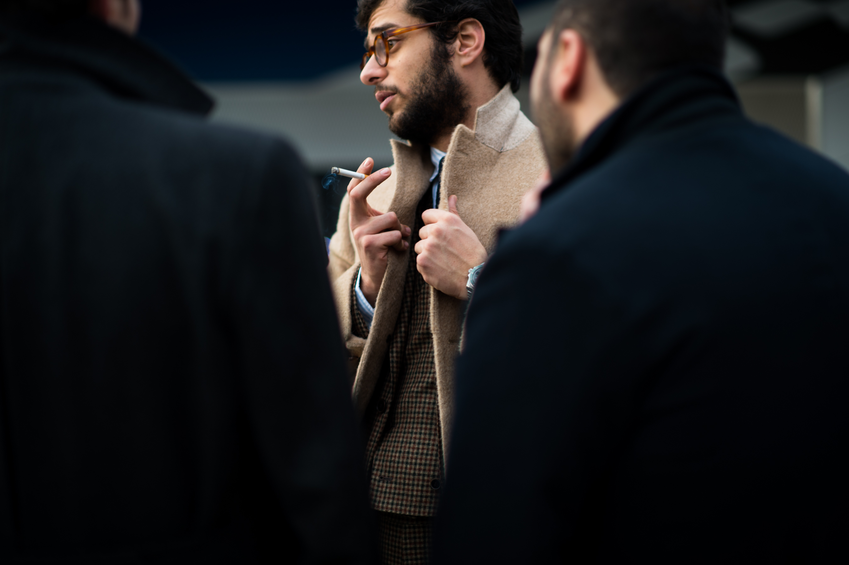 Man at Pitti Uomo 85