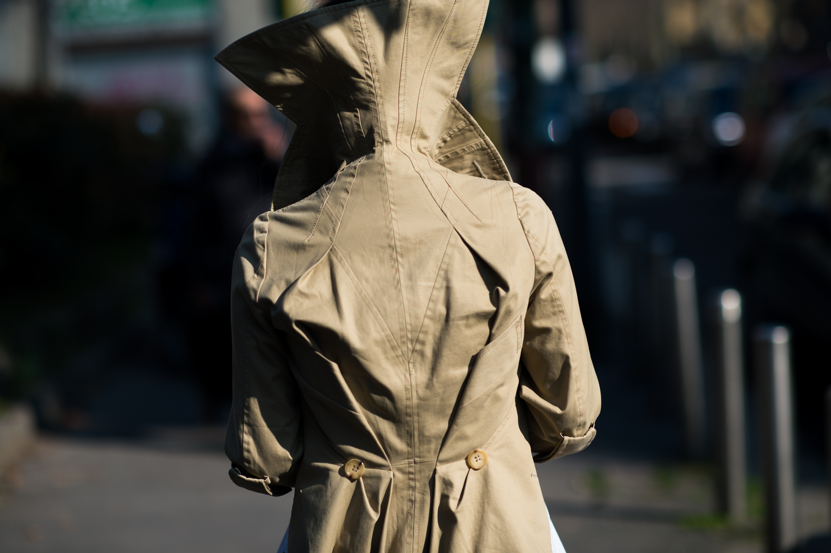 25 magazine editor wearing Junya Watanabe