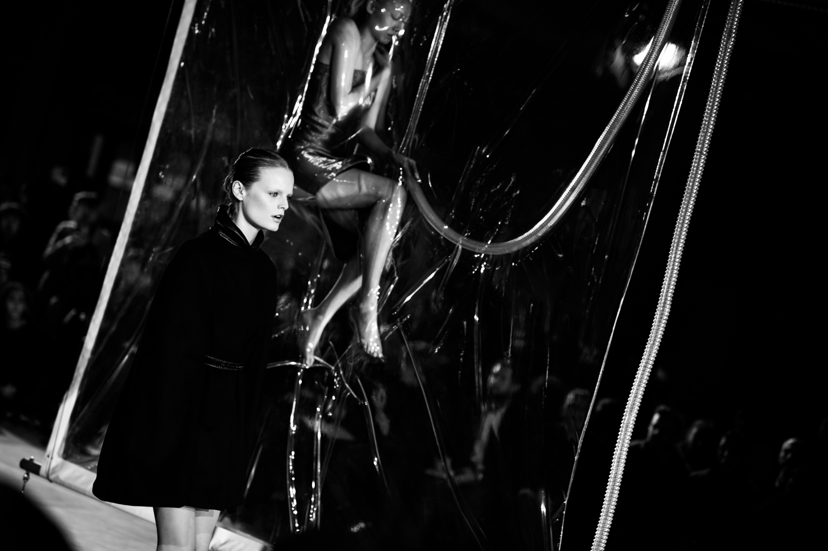 Hanne Gaby Odiele and Soo Joo Park