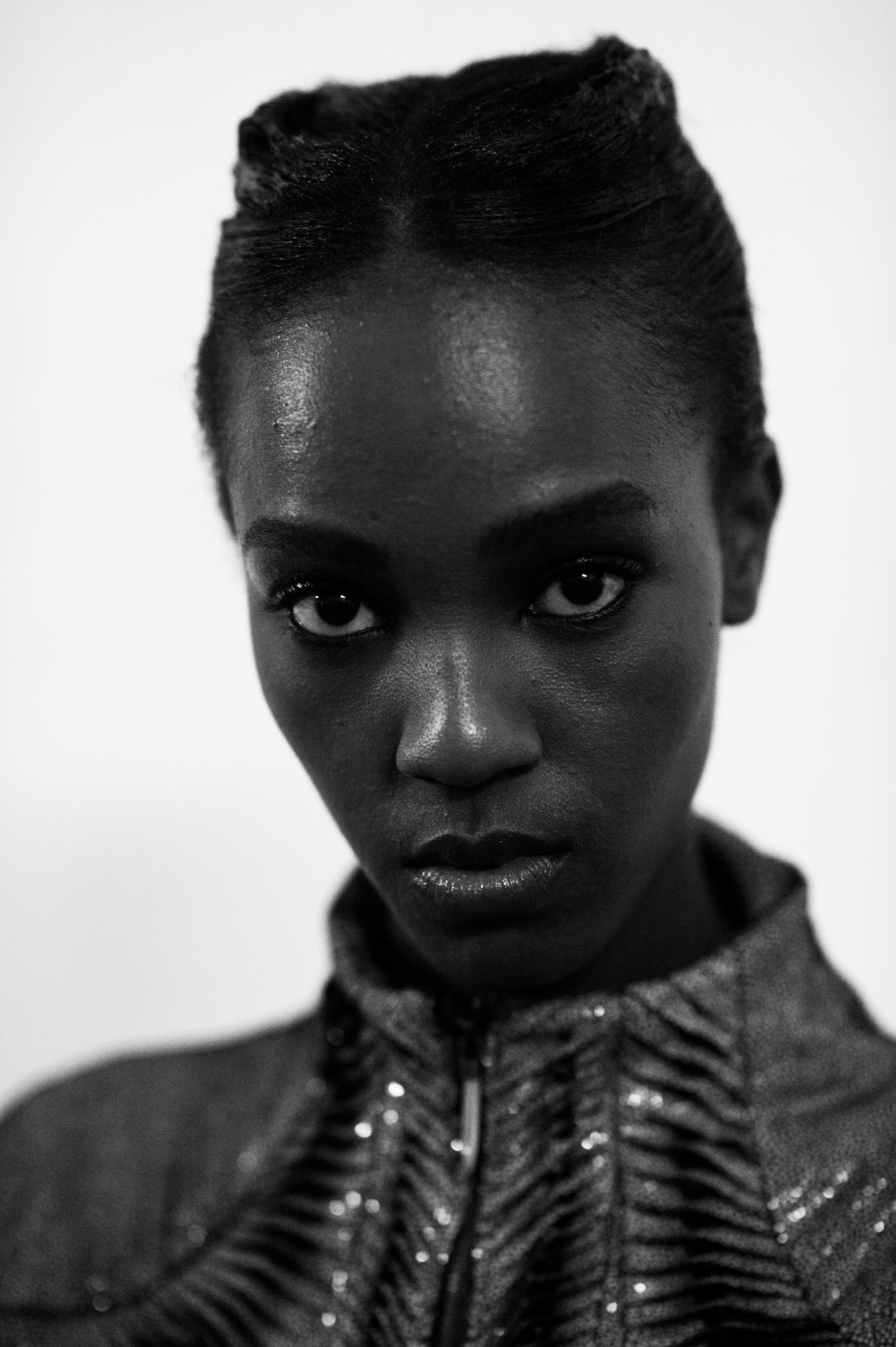 Model Leila Nda portrait