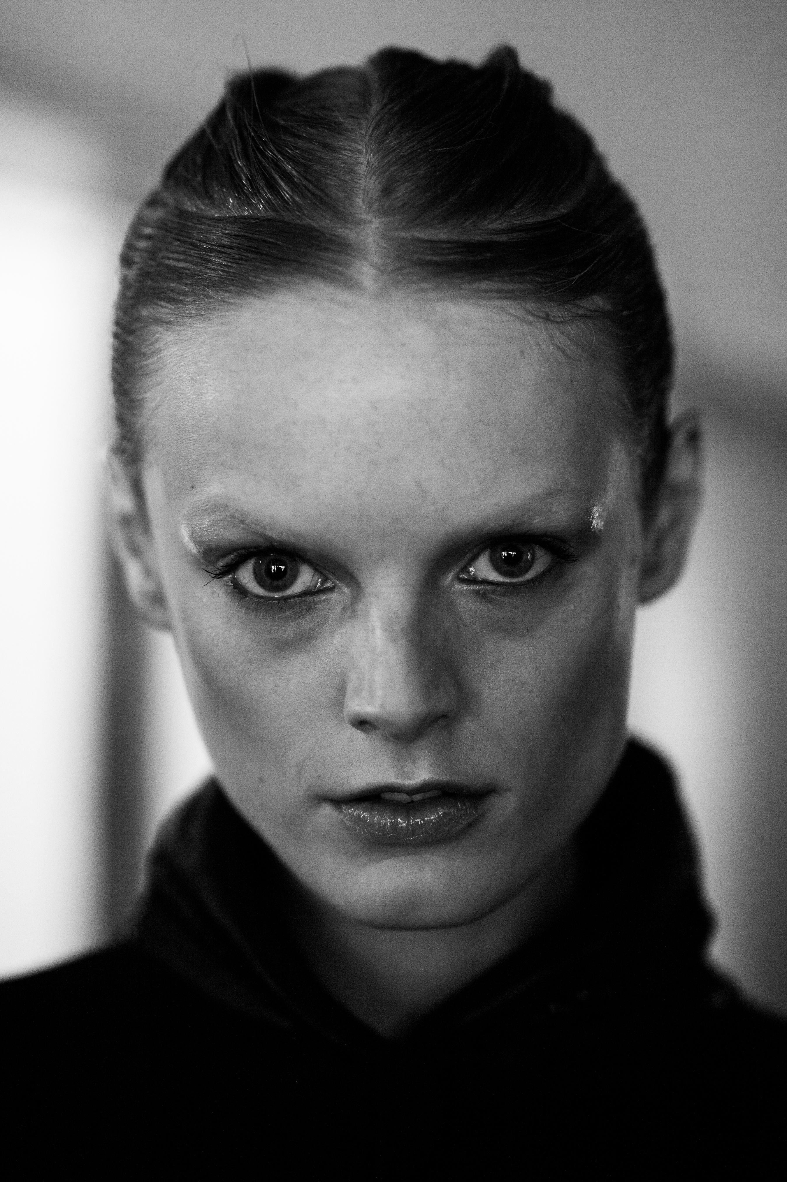 Belgian model Hanne Gaby Odiele portrait