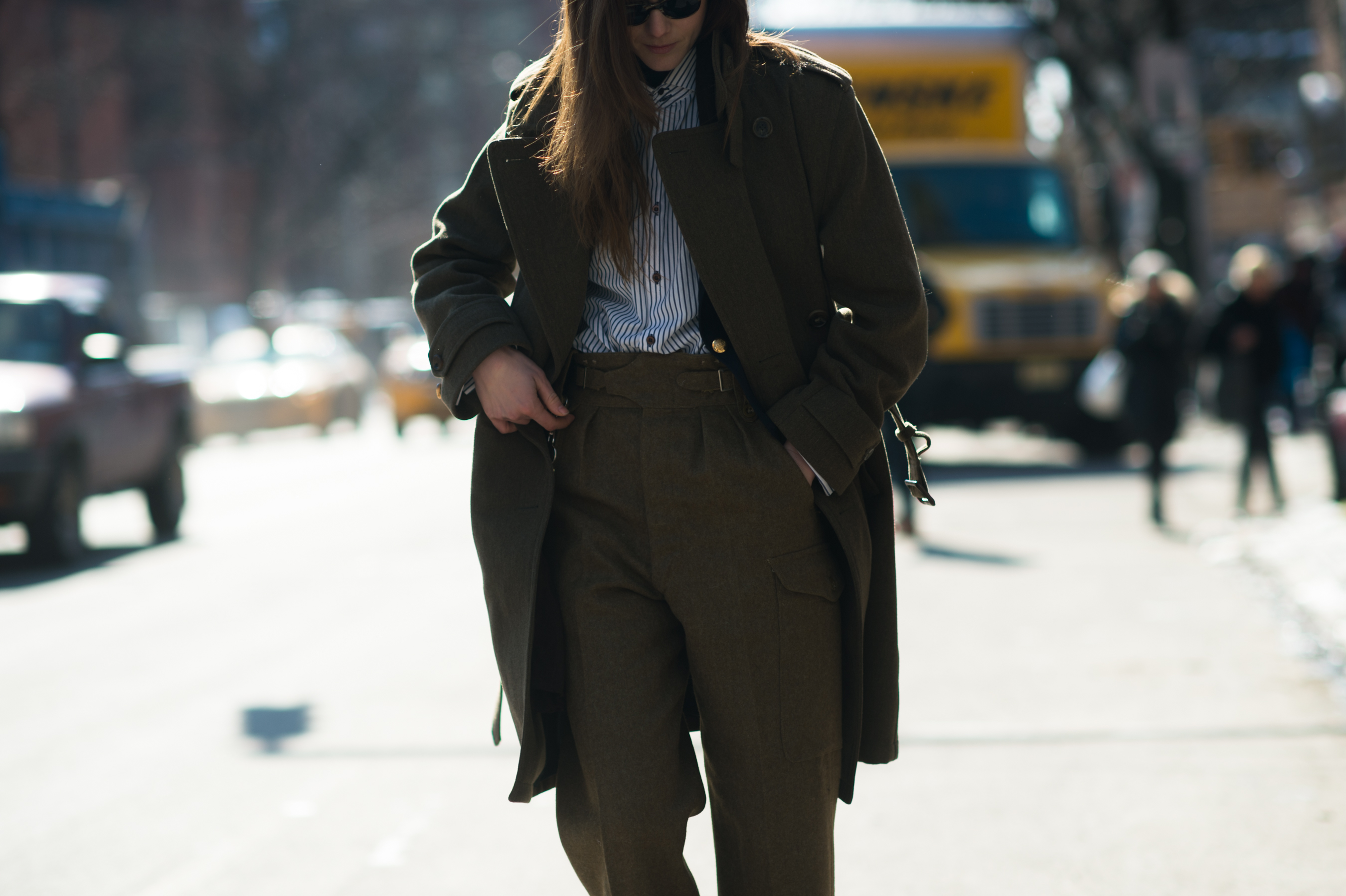 Grandpa Style blogger wearing menswear vintage