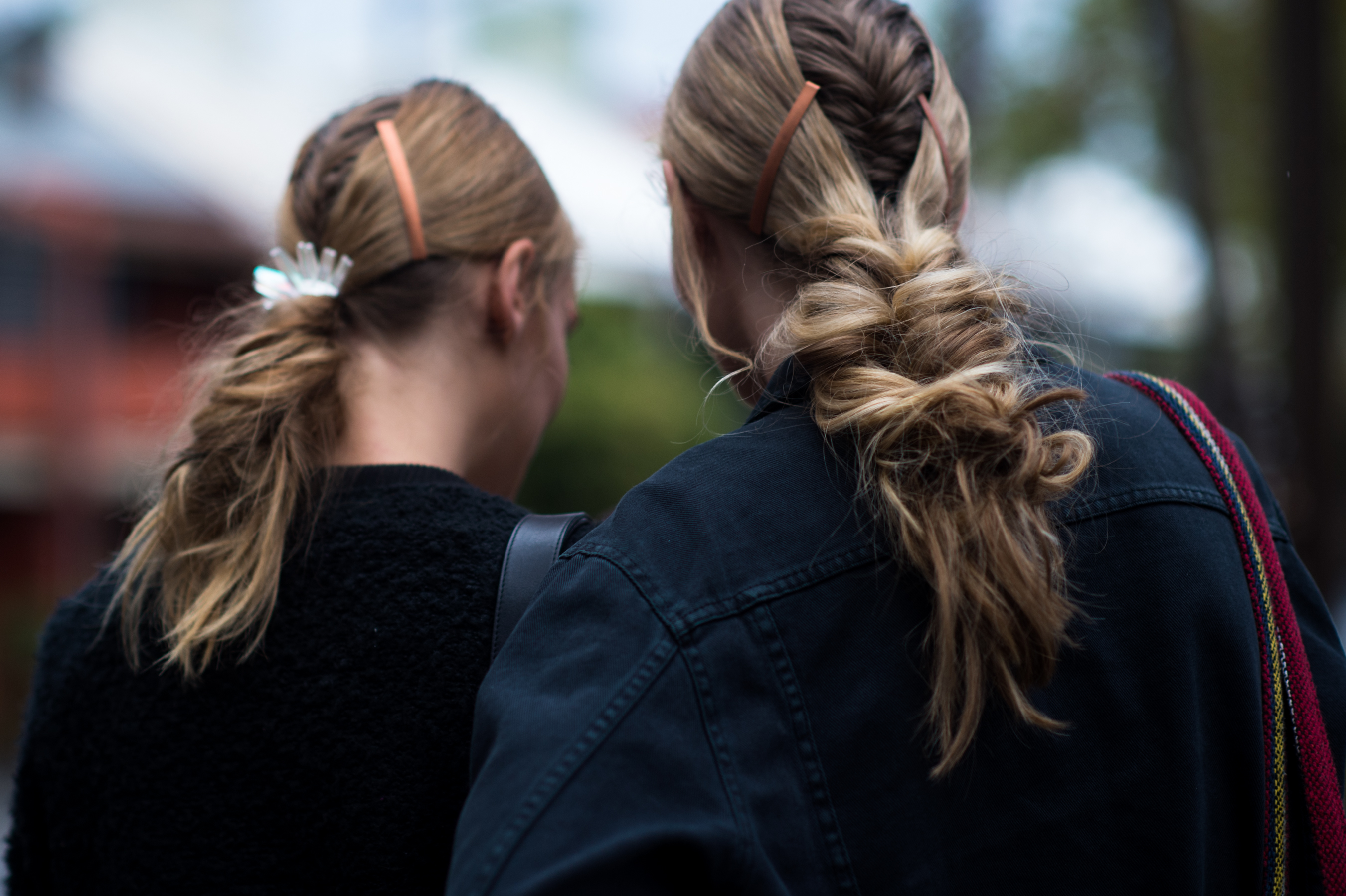 Two models with loose braids