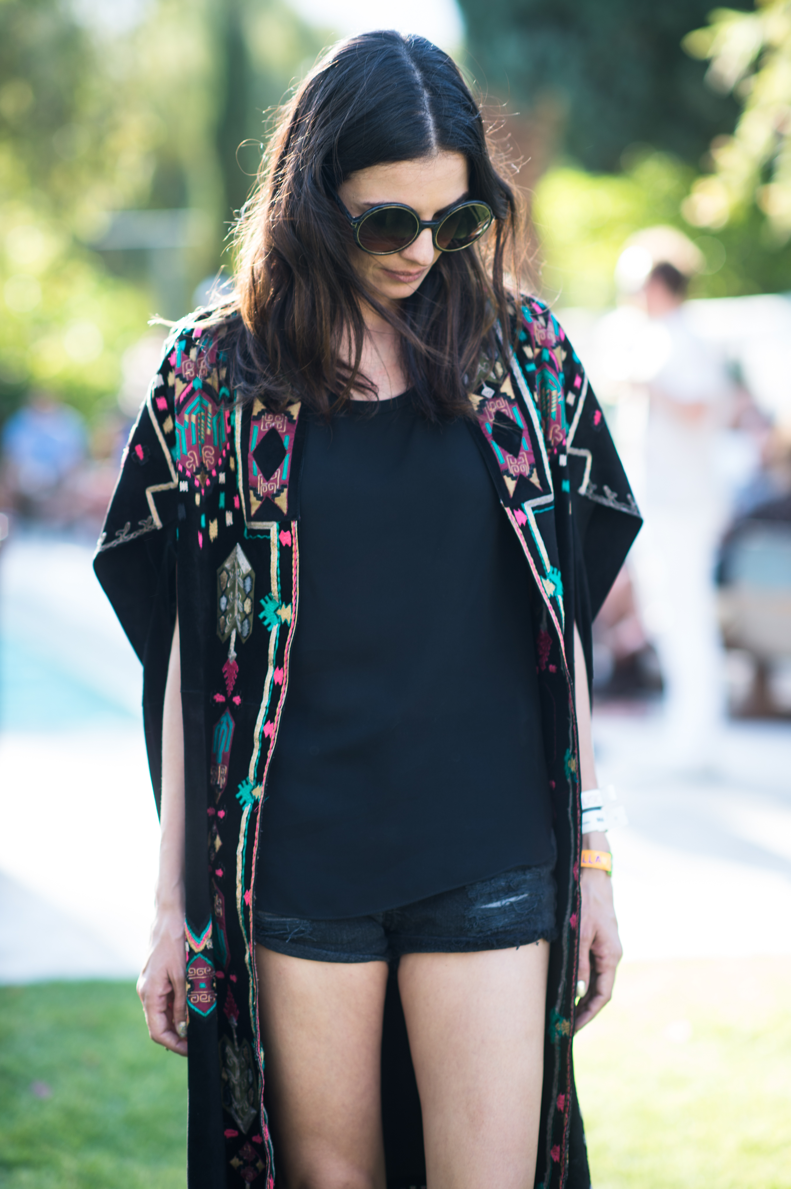 StyleBop editor wearing Tom Ford glasses