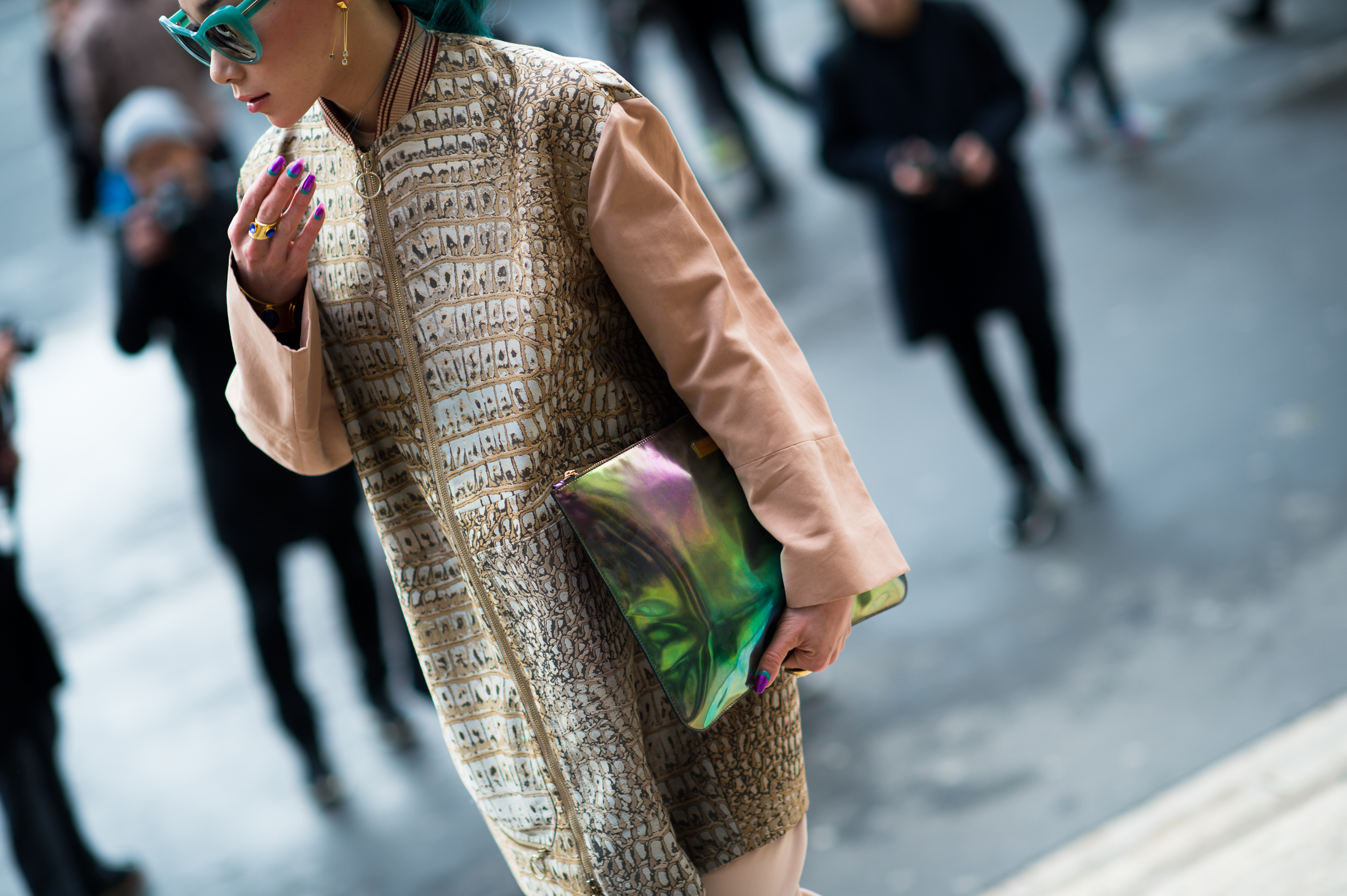 Japanese DJ at Stella McCartney fashion show