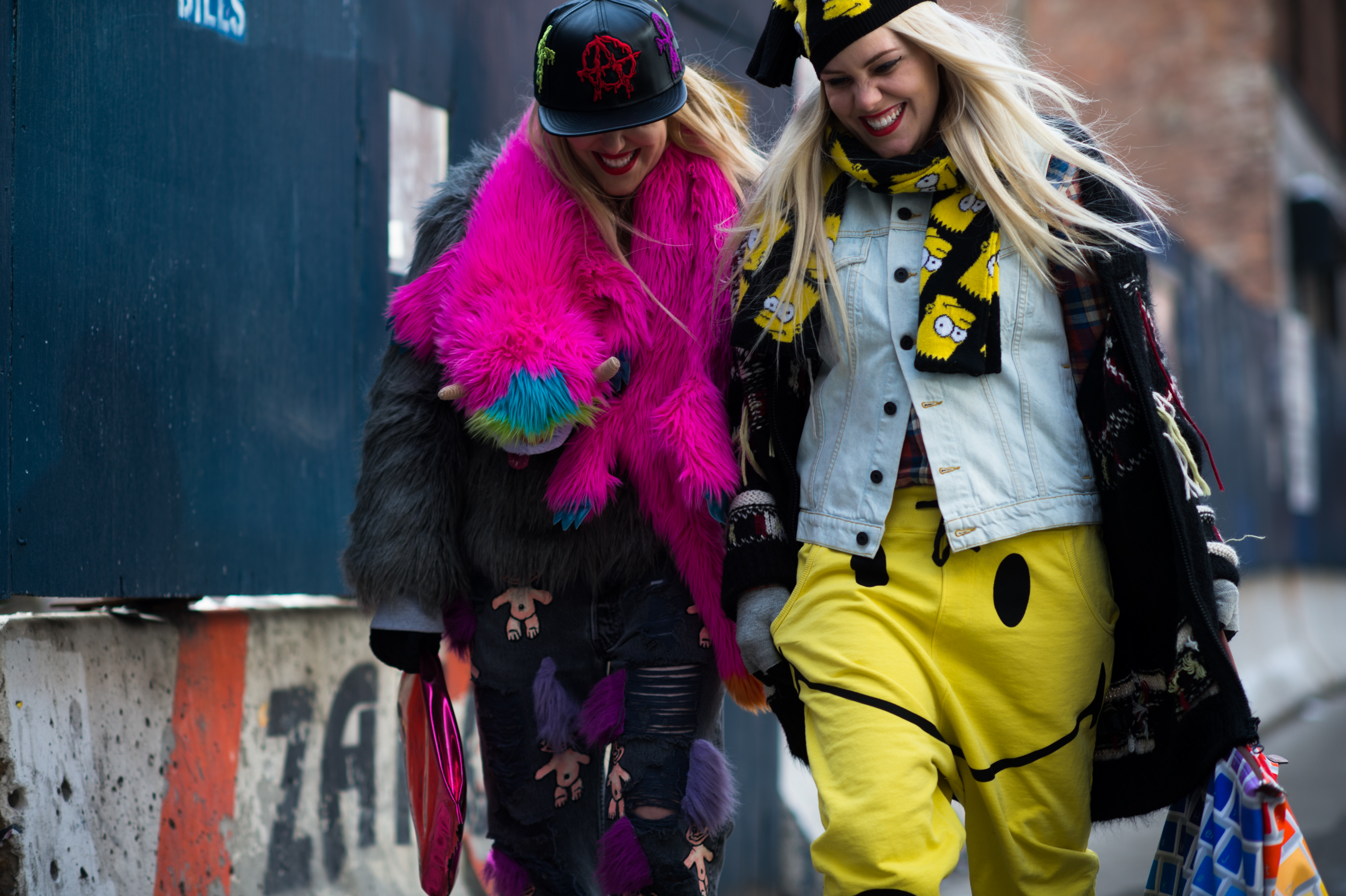 Twins after Jeremy Scott