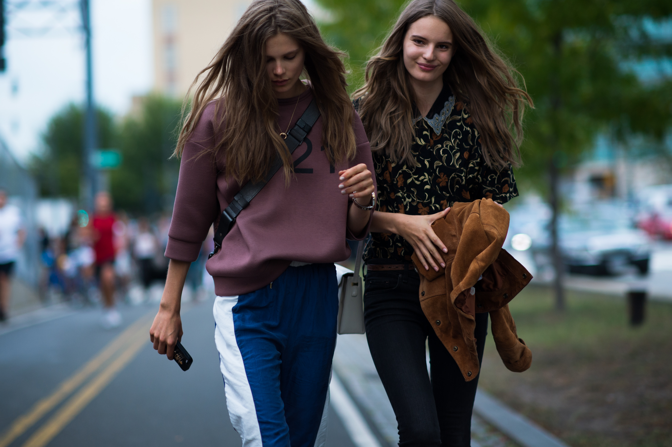 Danish and Swedish models in NYFW