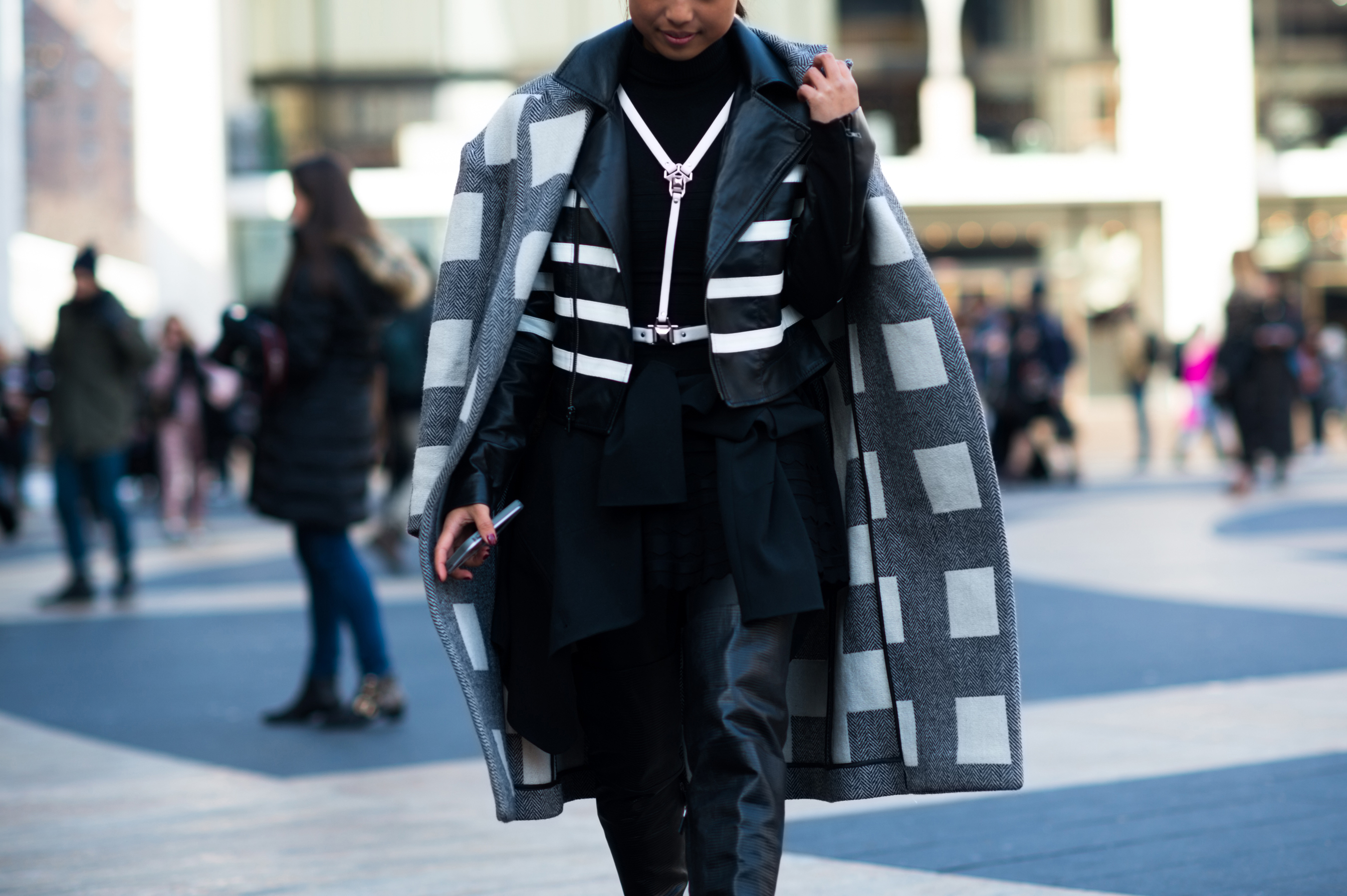 Australian blogger at Lincoln Center