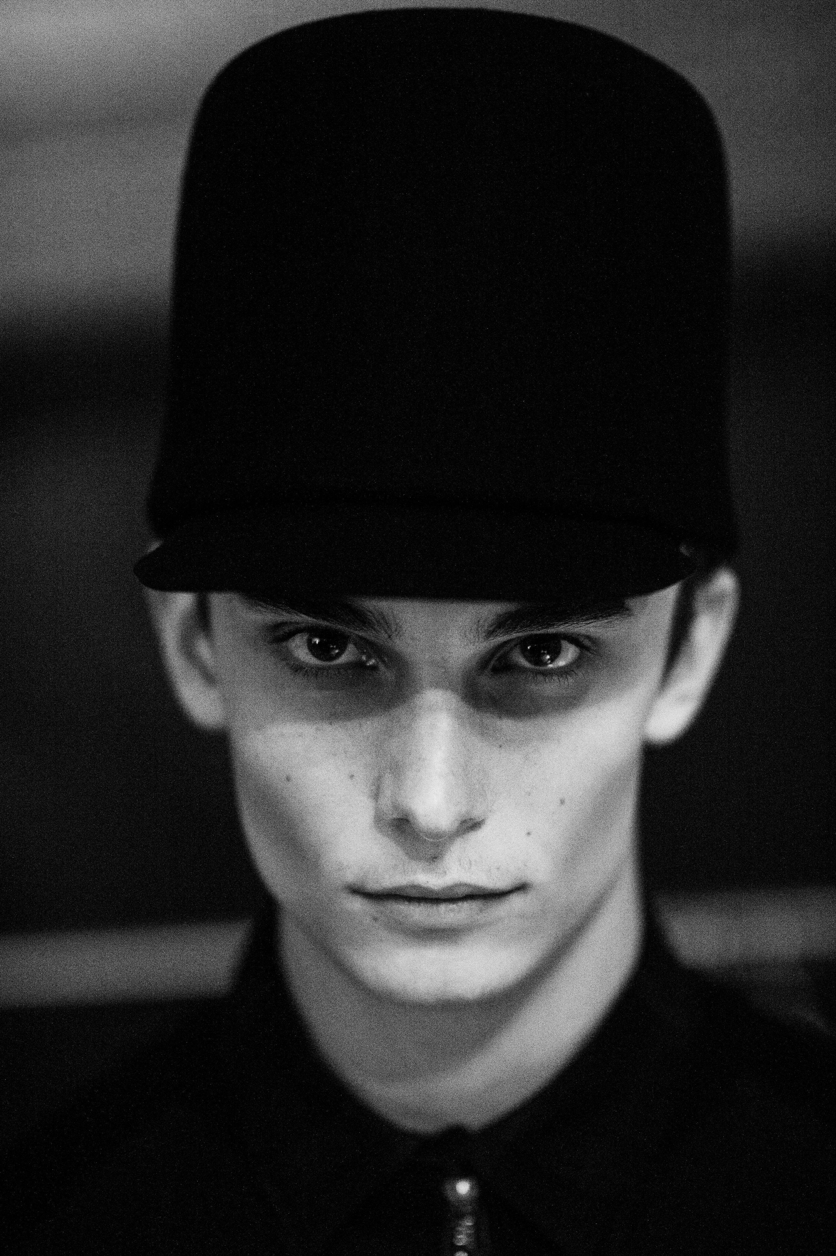 Male model Kyle Mobus portrait