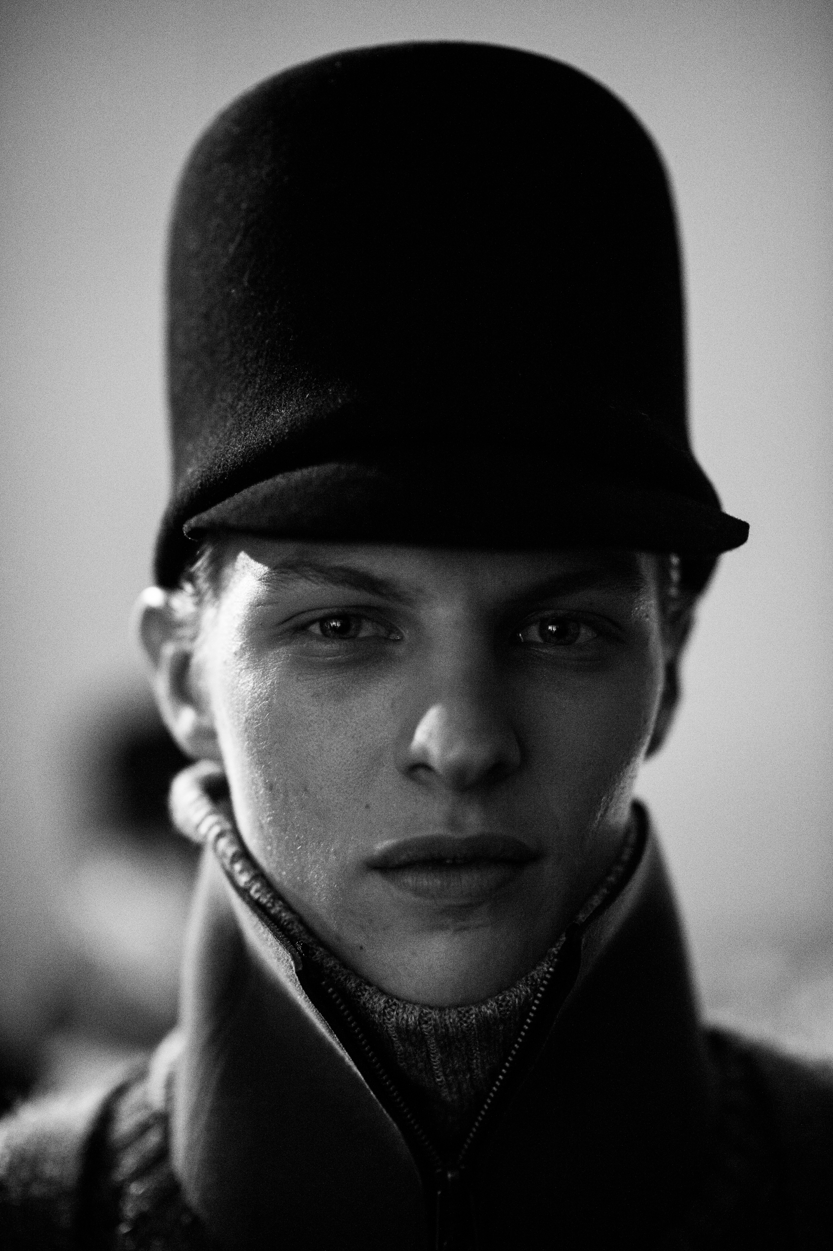 Male model Tim Schuhmacher