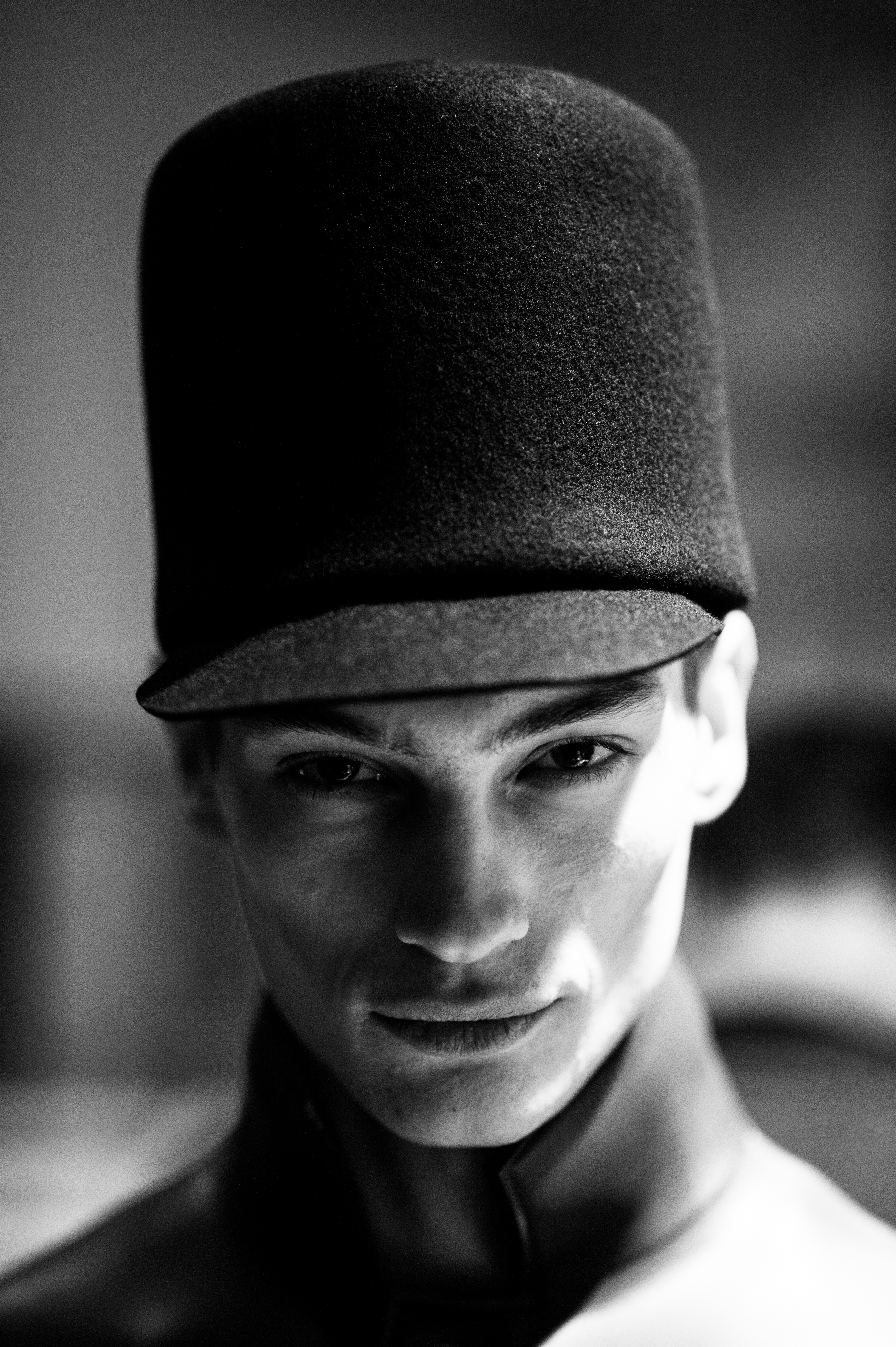 Male model Branko Maselj portrait