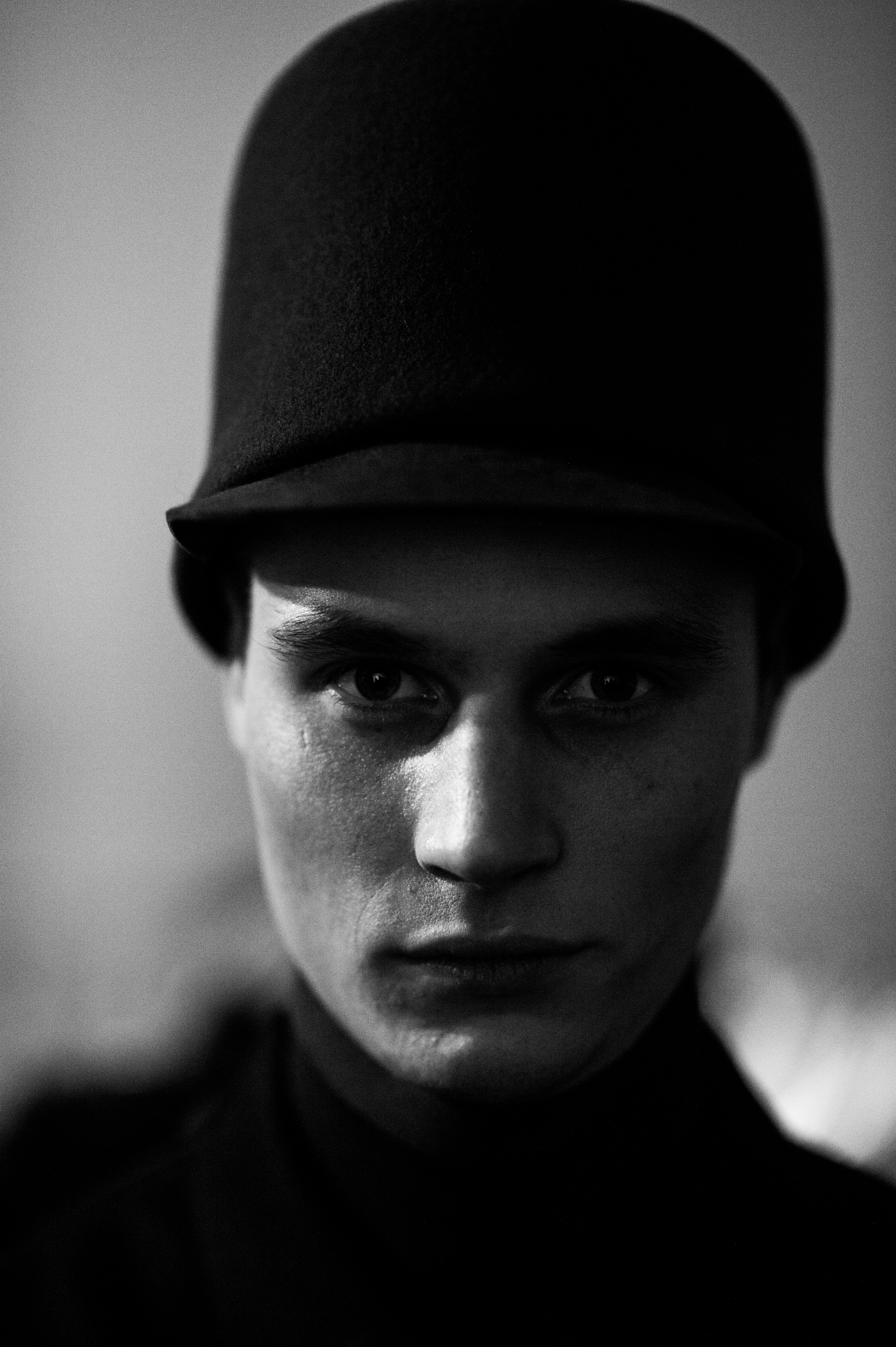 German male model Andrew Westermann portrait