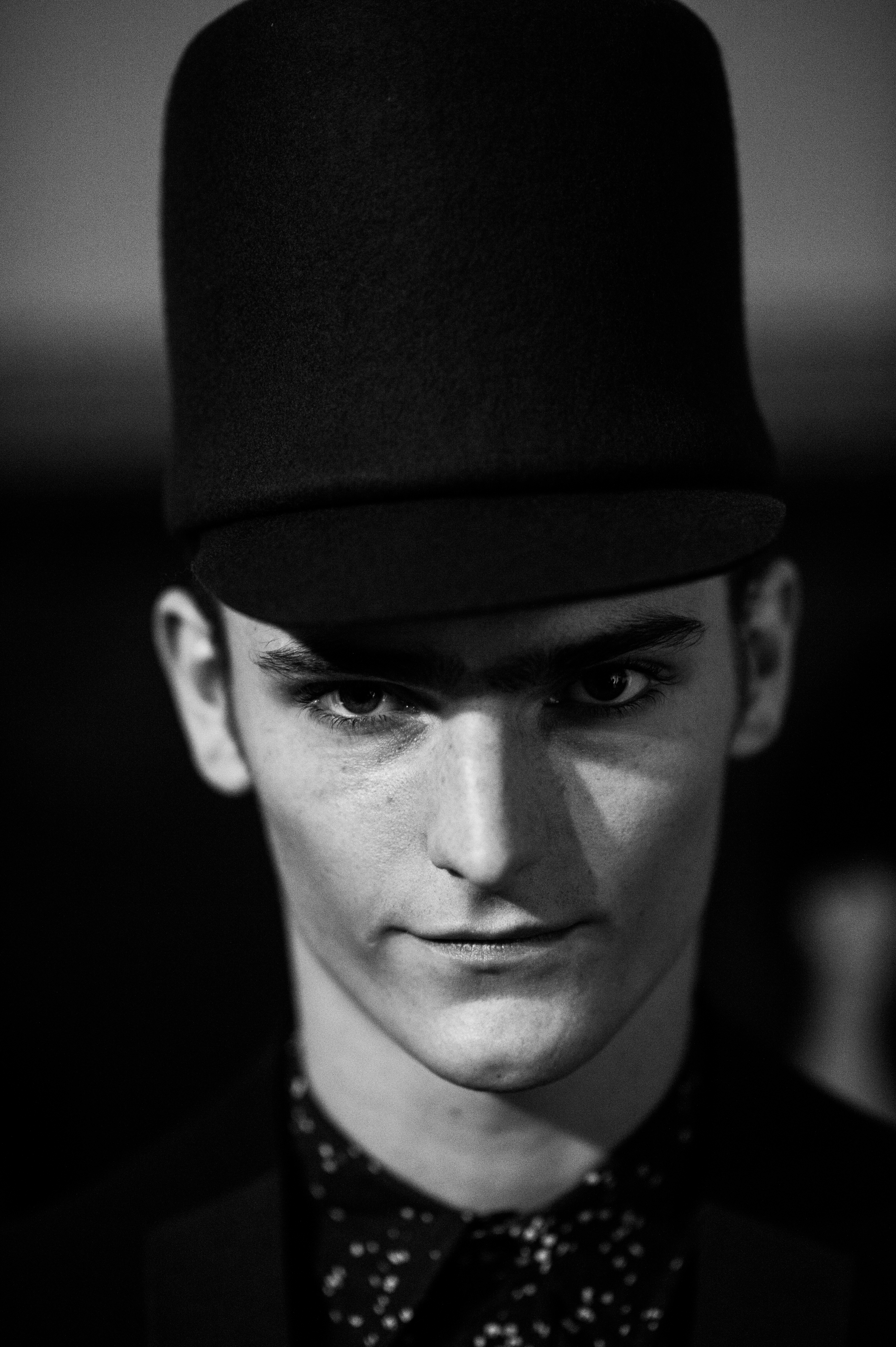 British male model Alexander Beck portrait