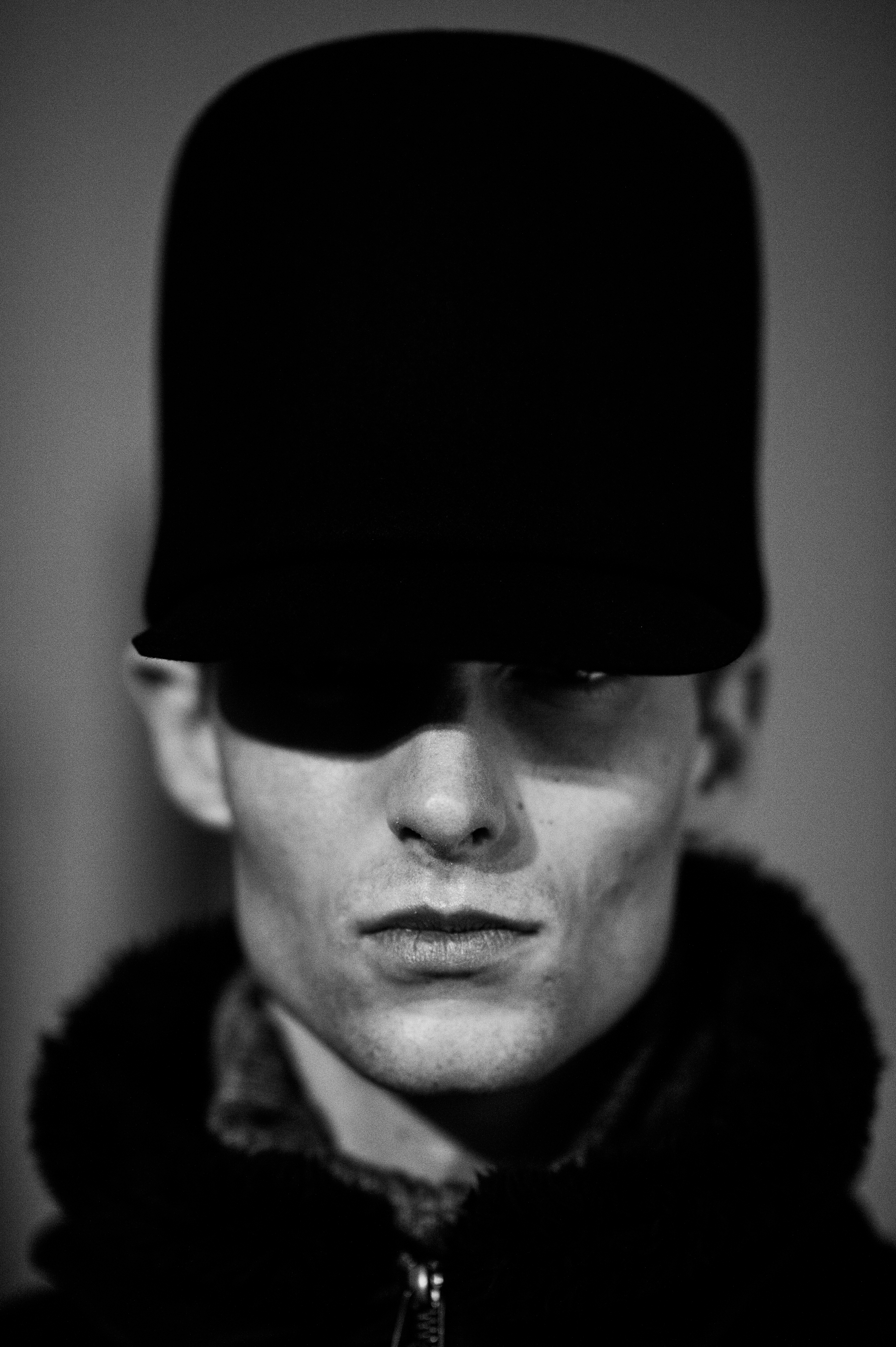 British male model Laurie Harding