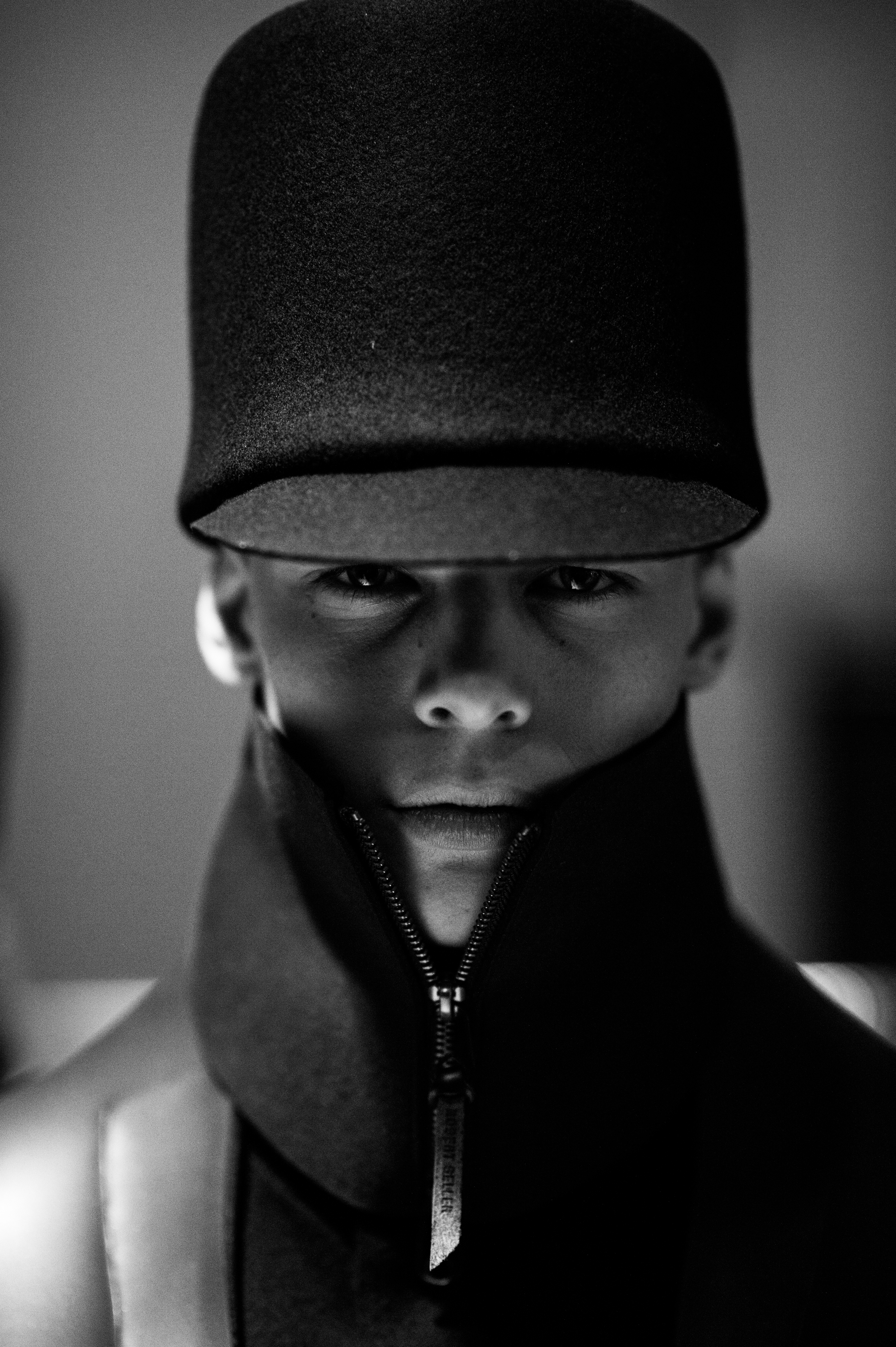 Male model Andrew Bona portrait