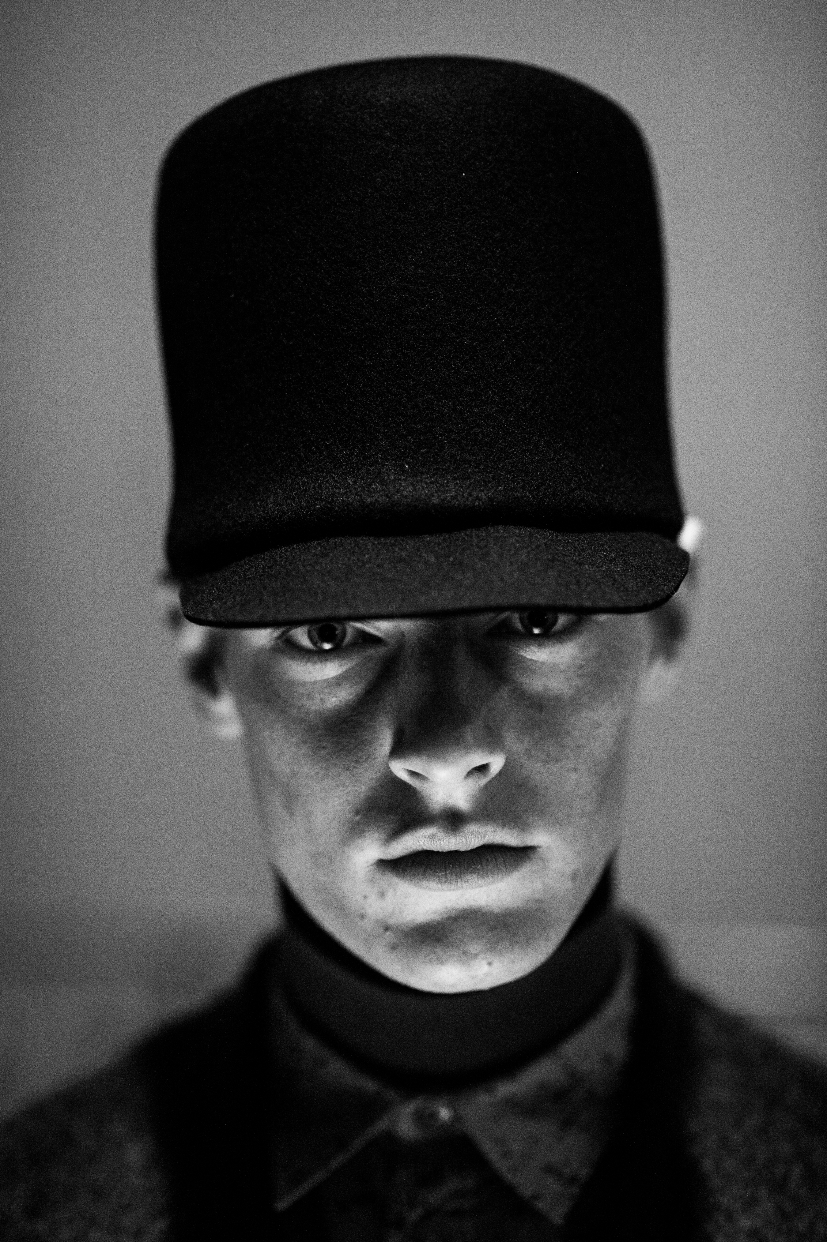 Male model Truls Nergaard portrait