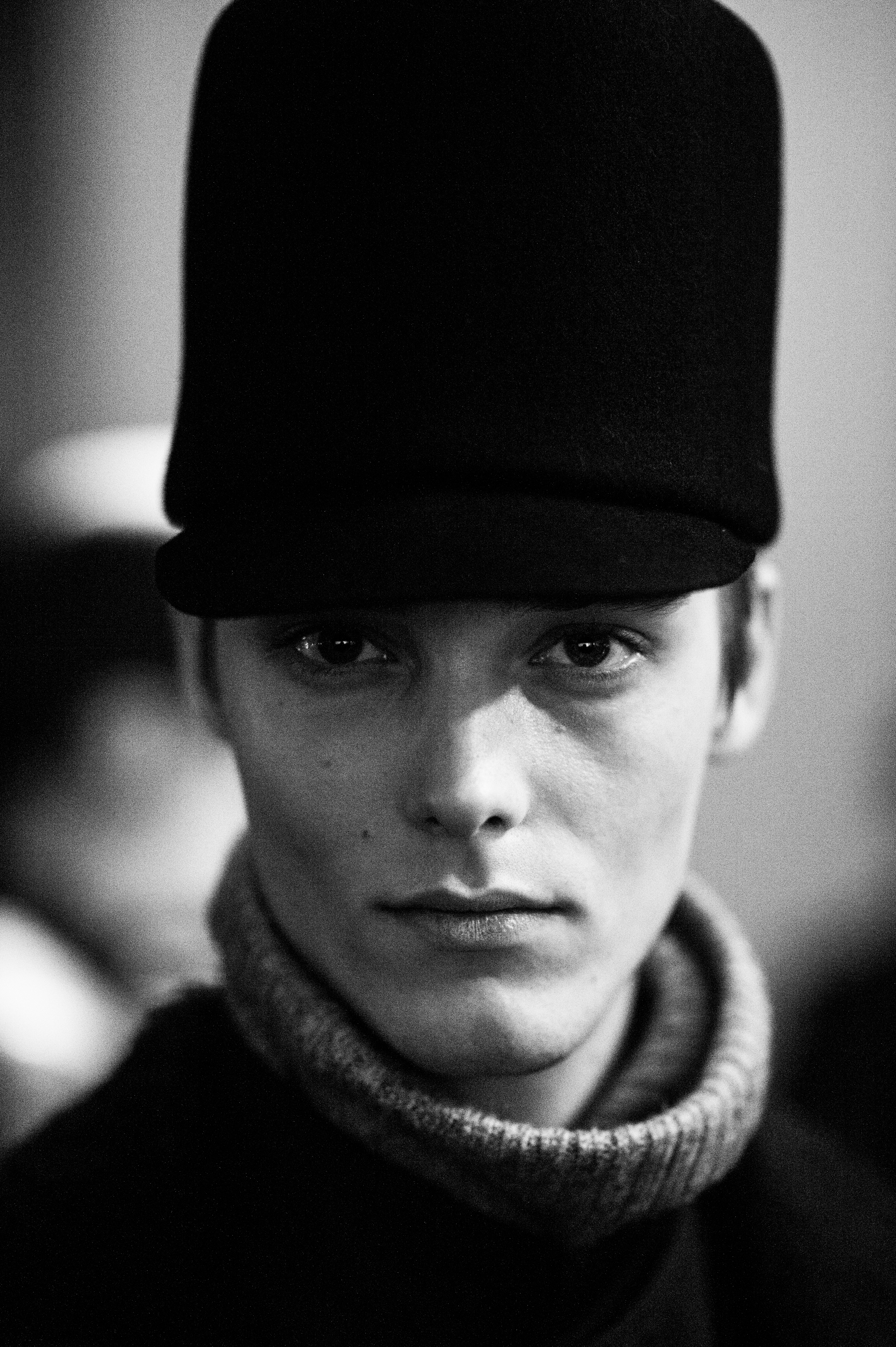 Male model Truls Nergaard portrait
