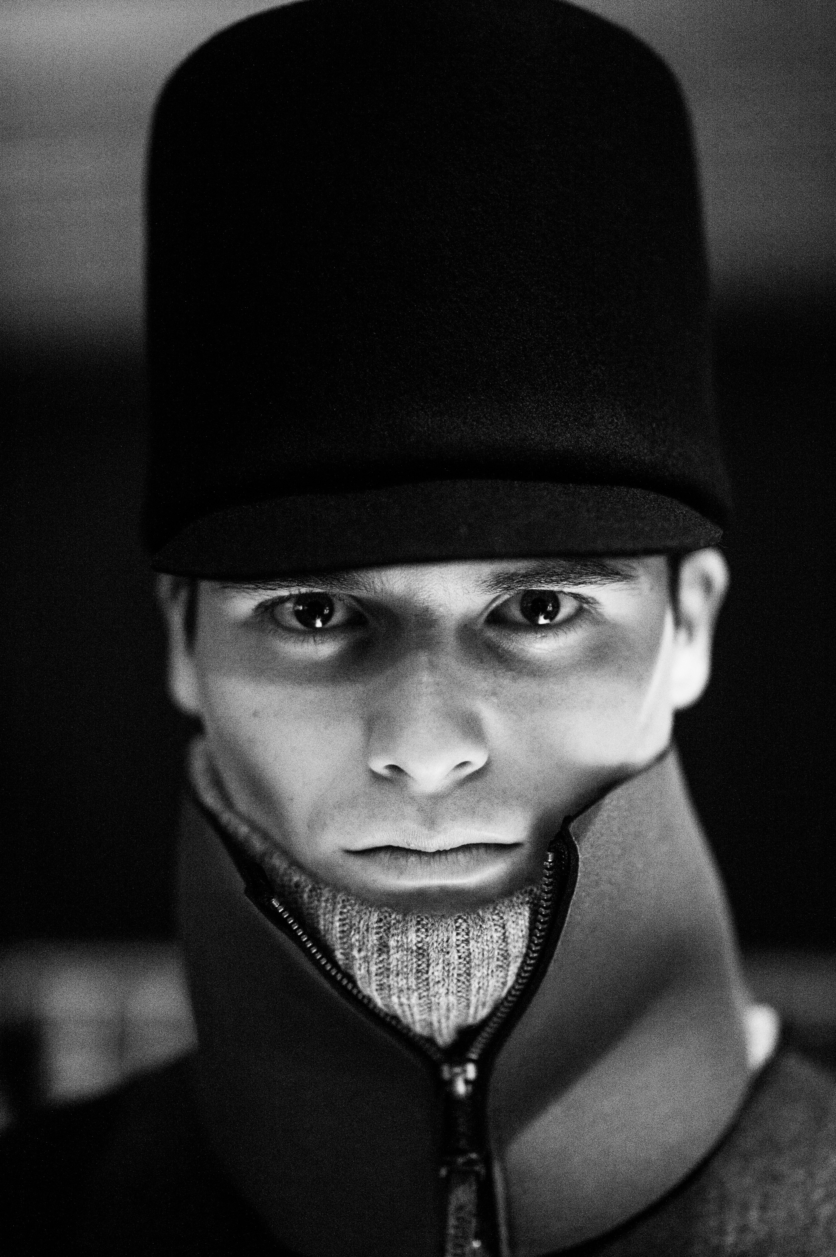 Male model Arthur Daniyarov