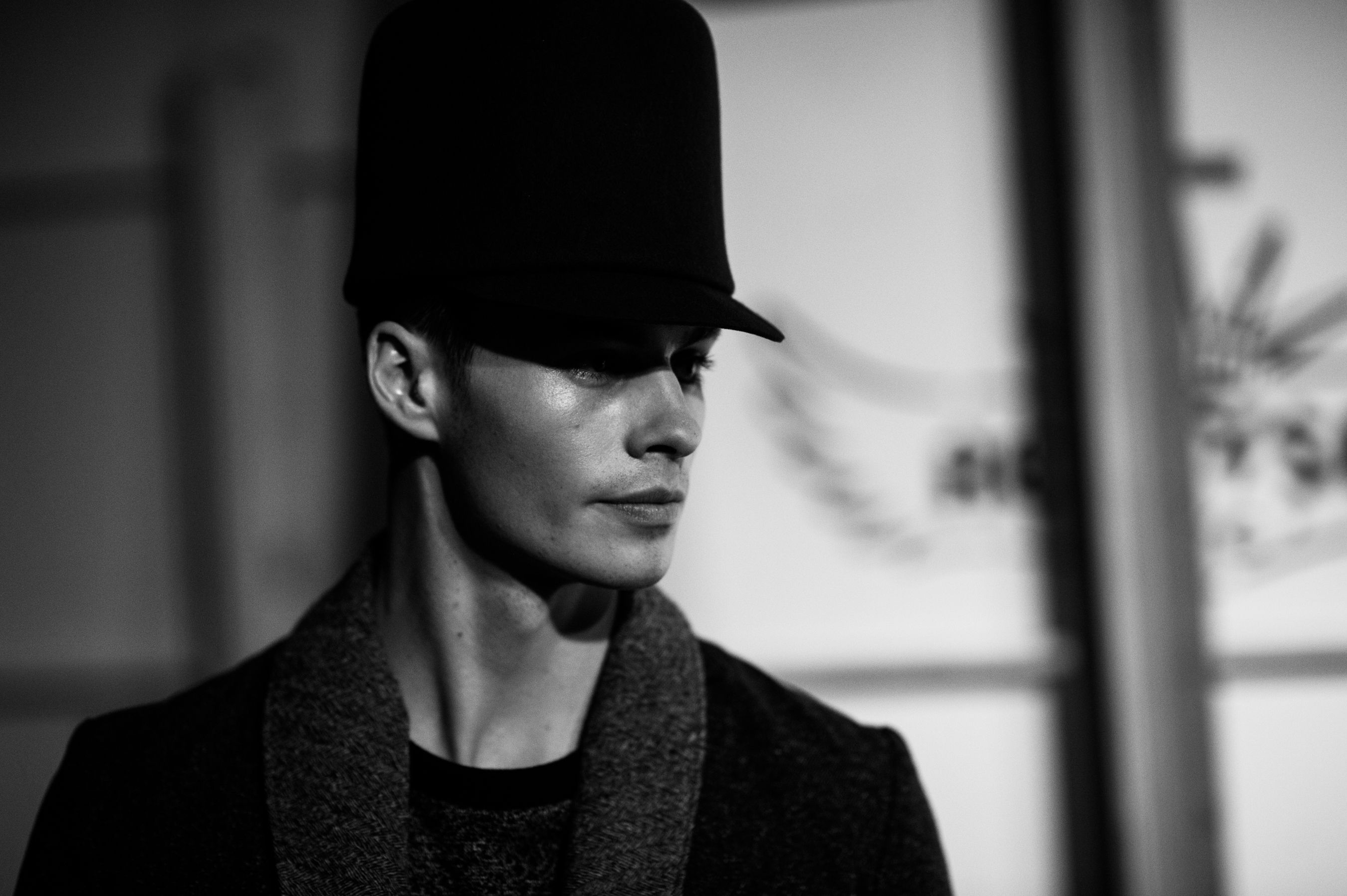 British male model Joe Collier