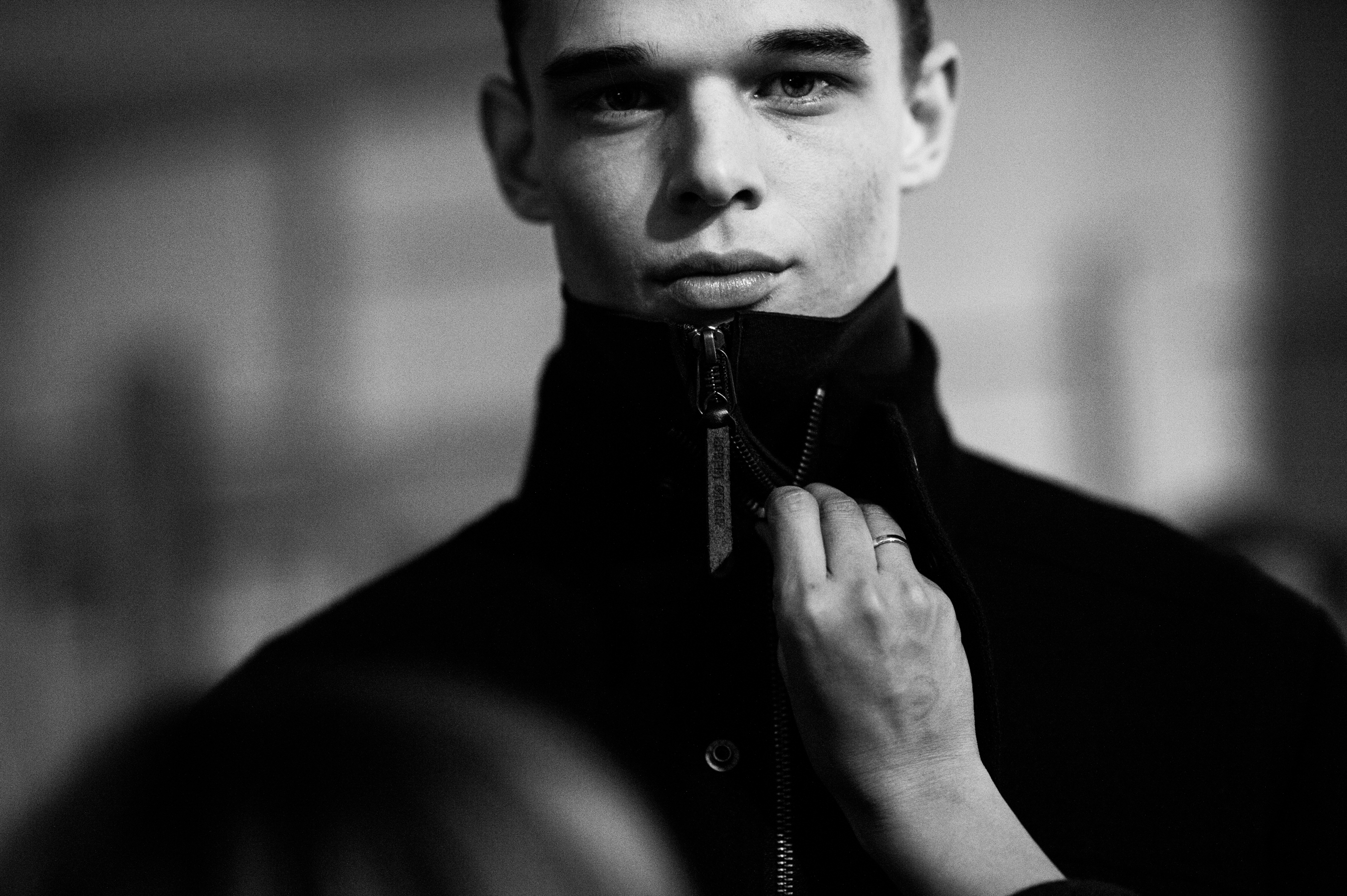 Male model Andre Bona