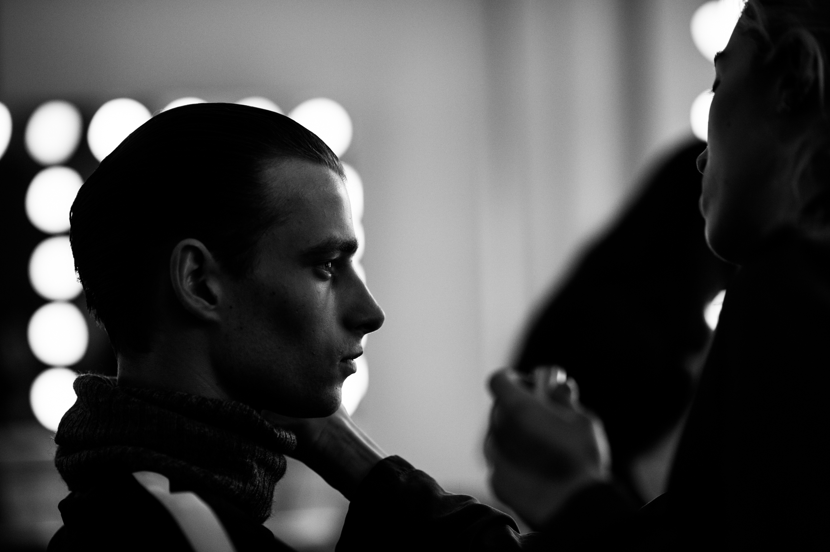 British male model Laurie Harding