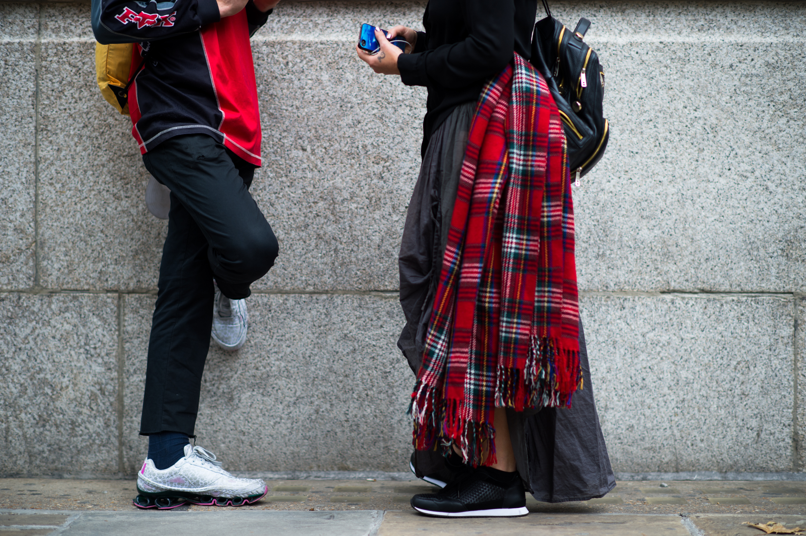 Man and Woman in England