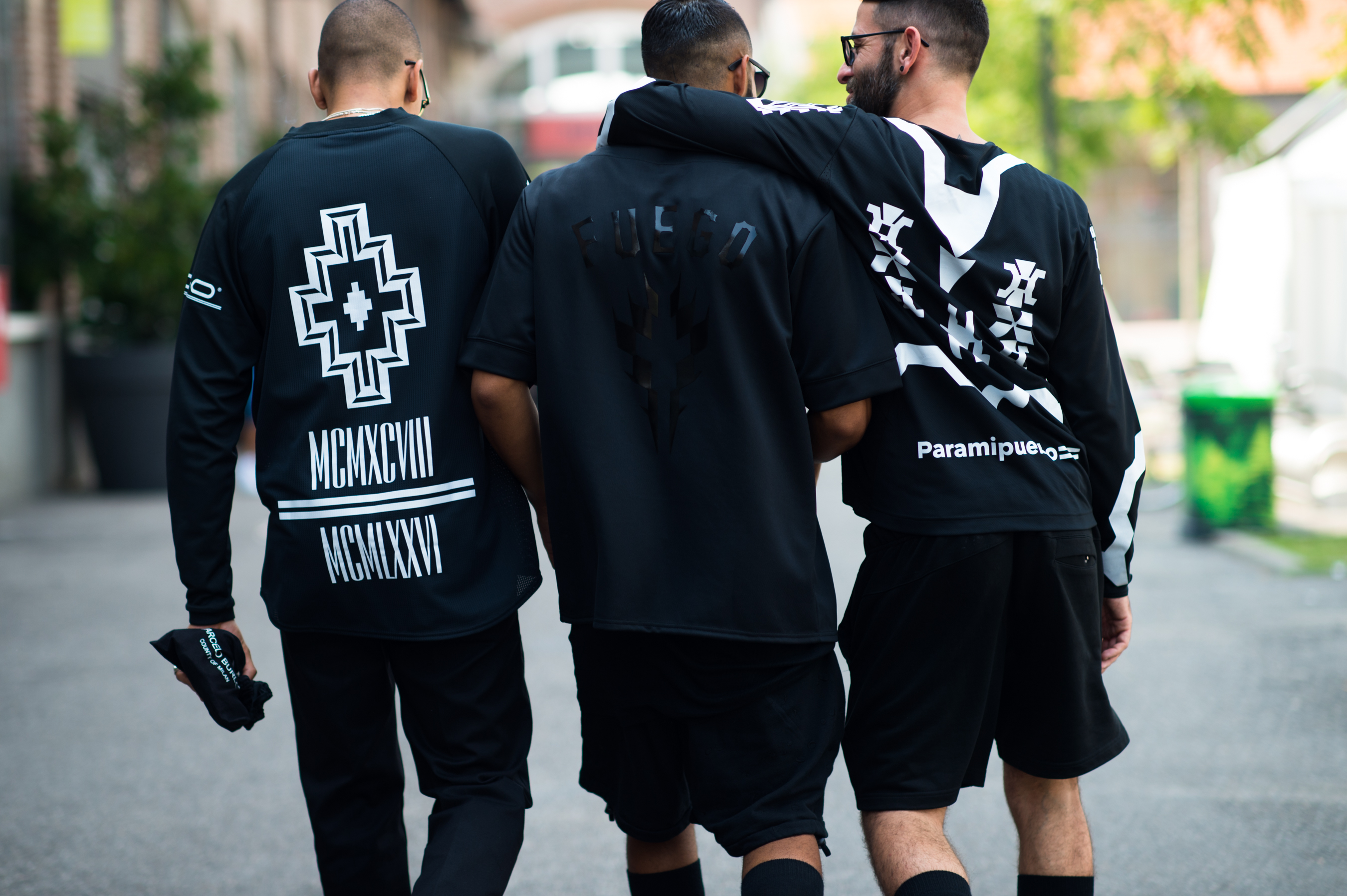 County of Milan crew