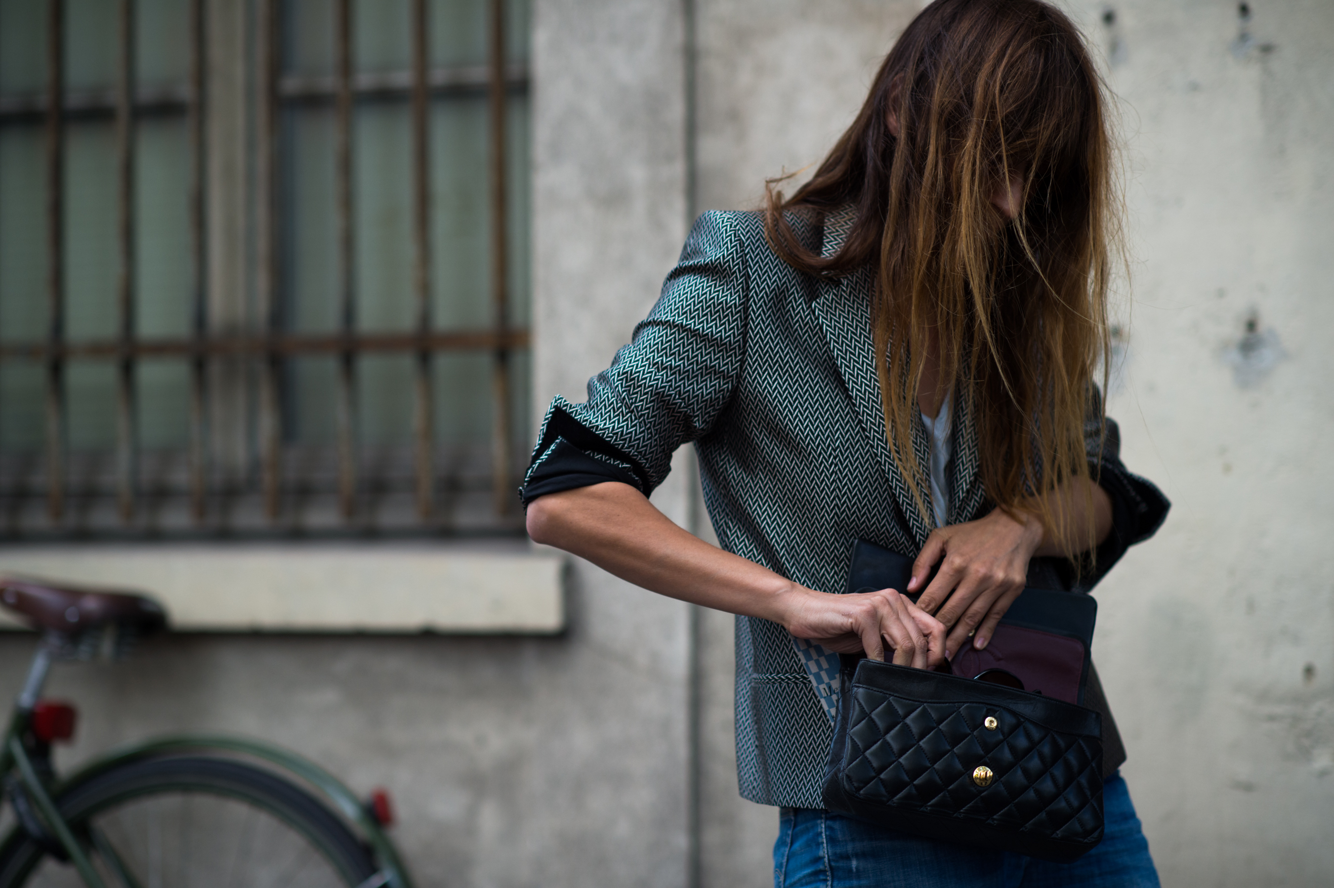 French model actress at Haider Ackermann