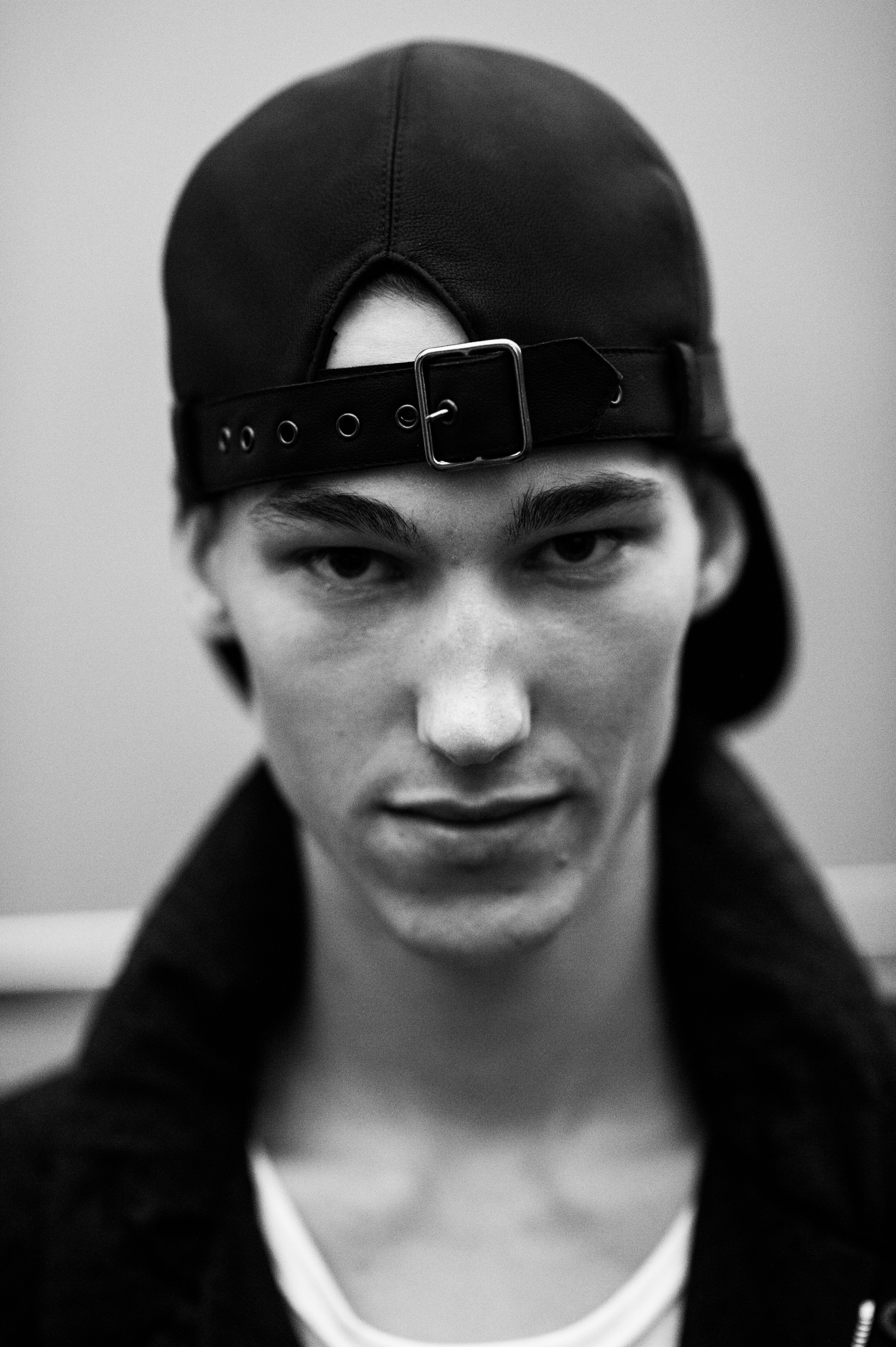 Male model Kristoffer Hasslevall portrait
