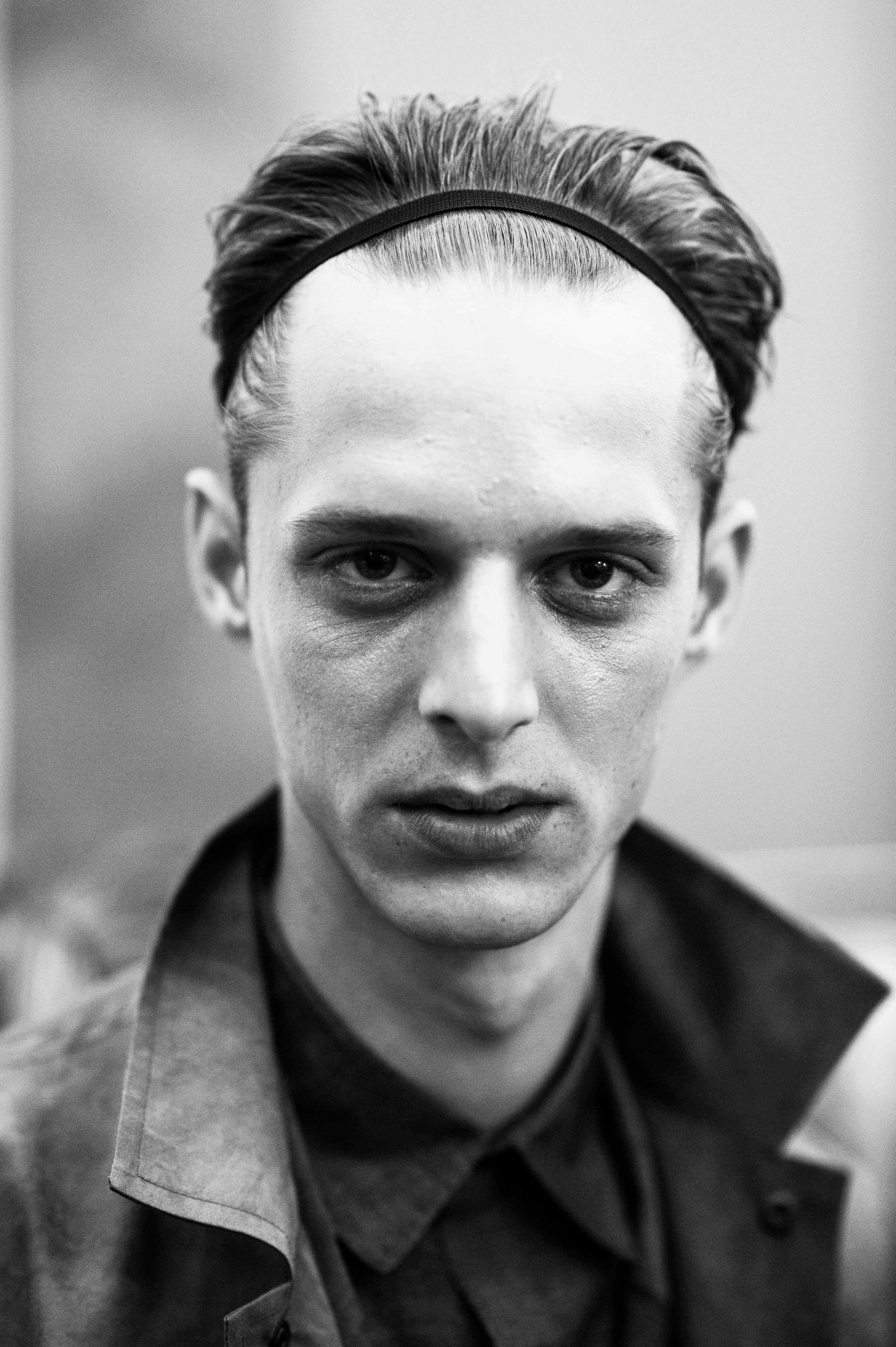 Male model Benoni Loos portrait
