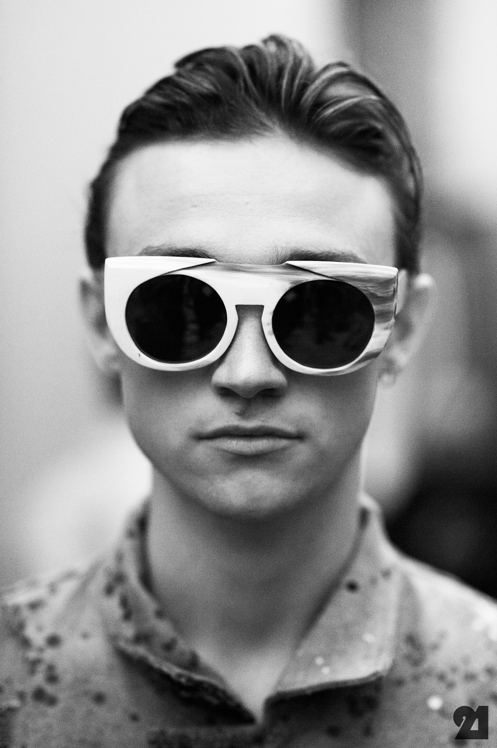 Male model Joey Rogers portrait