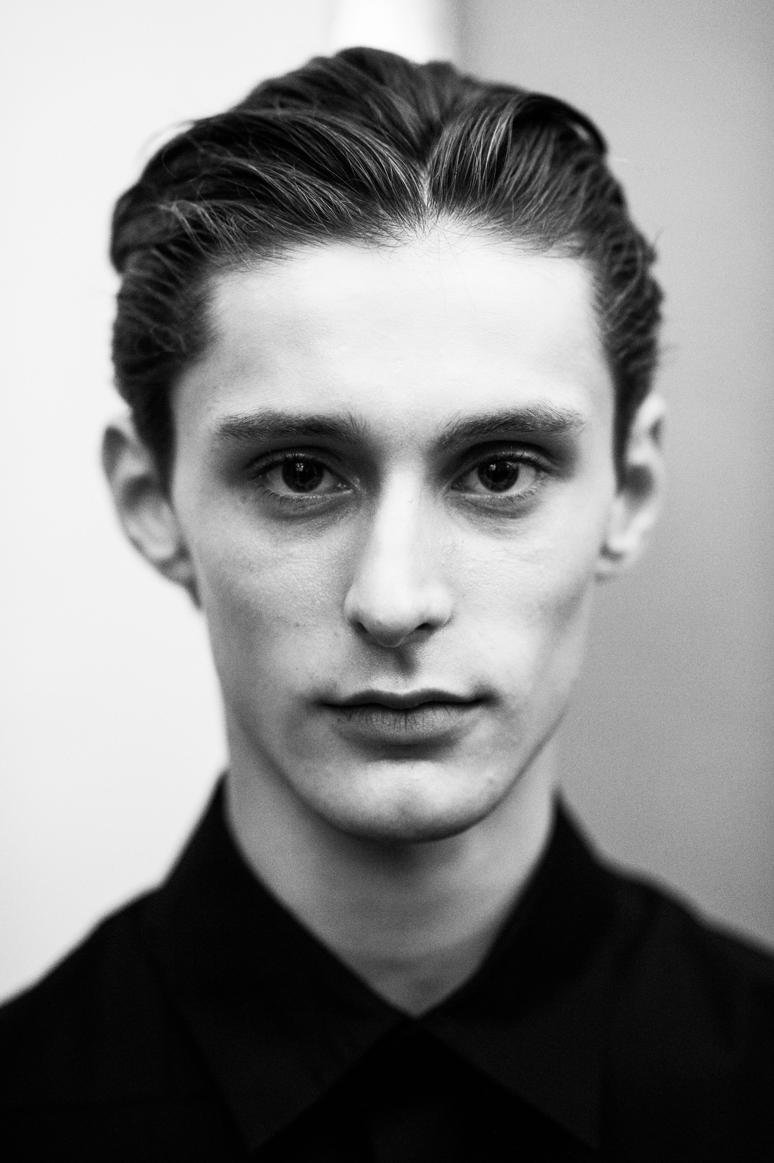 Male model Jeremy Matos portrait