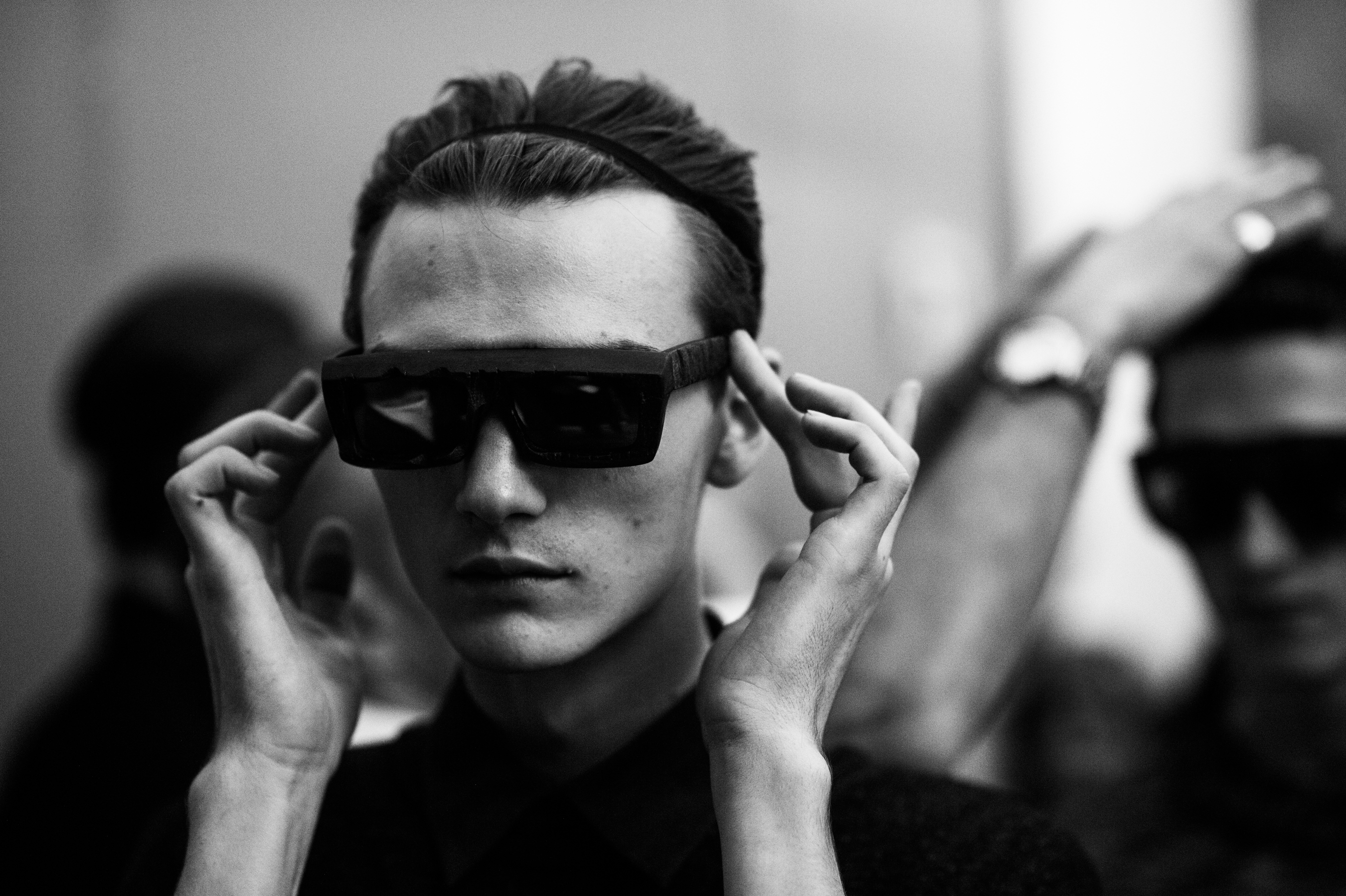 Male model Gryphone O'Shea